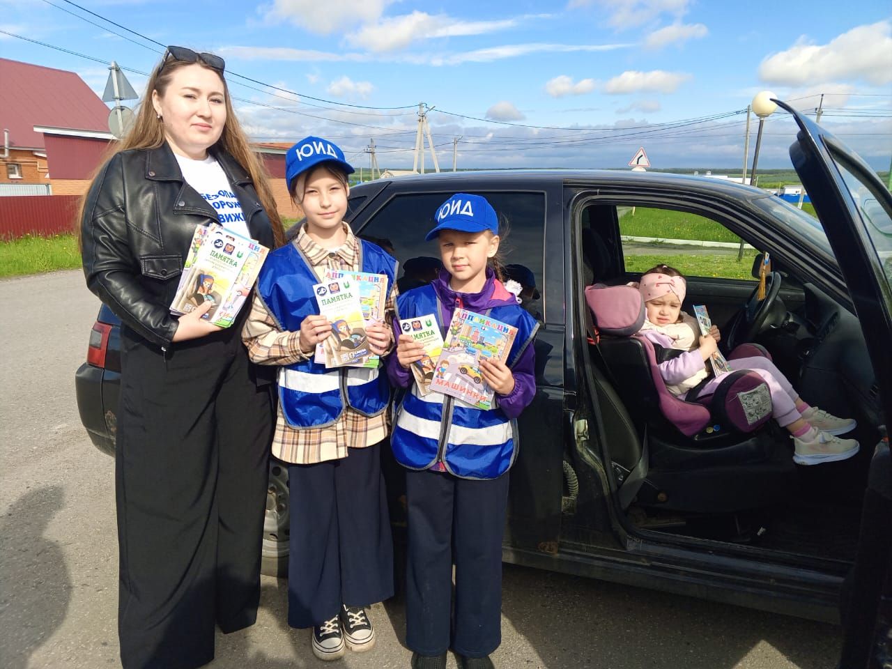 В Дрожжановском районе РТ прошла акция «Ребенок — главный пассажир!»