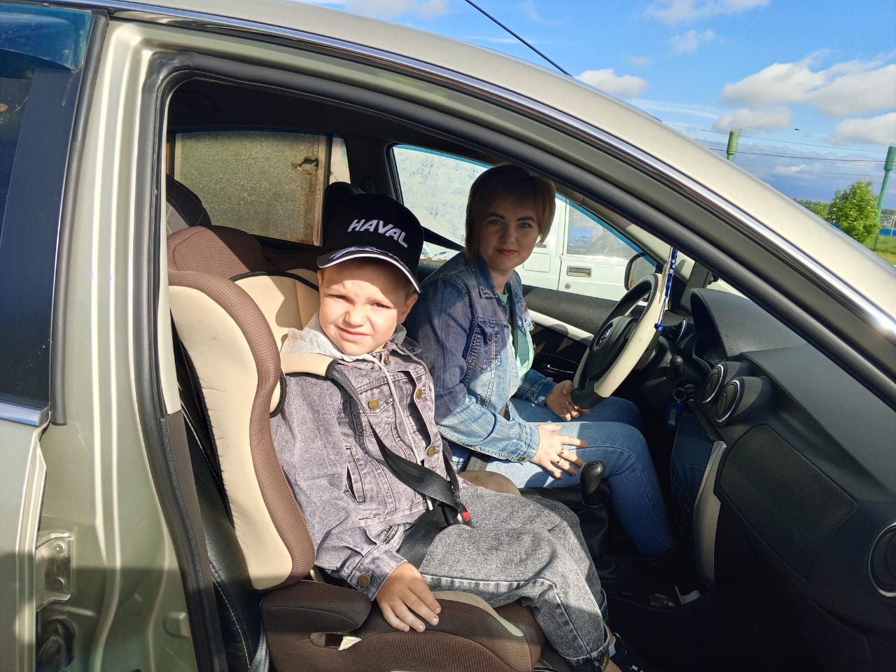 В Дрожжановском районе РТ прошла акция «Ребенок — главный пассажир!»