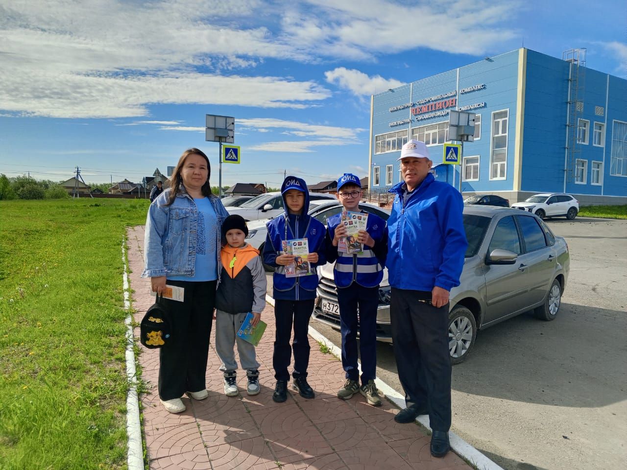 В Дрожжановском районе РТ прошла акция «Ребенок — главный пассажир!»