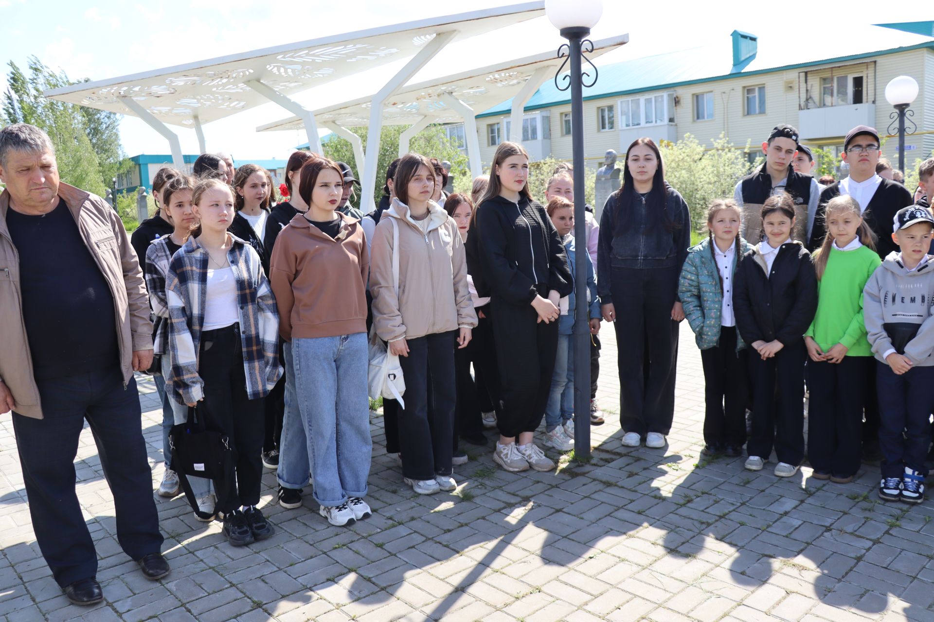 Торжества в честь Героя Советского Союза Зарифа Алимова прошли в Дрожжановском районе