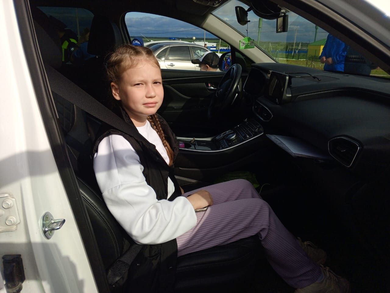 В Дрожжановском районе РТ прошла акция «Ребенок — главный пассажир!»