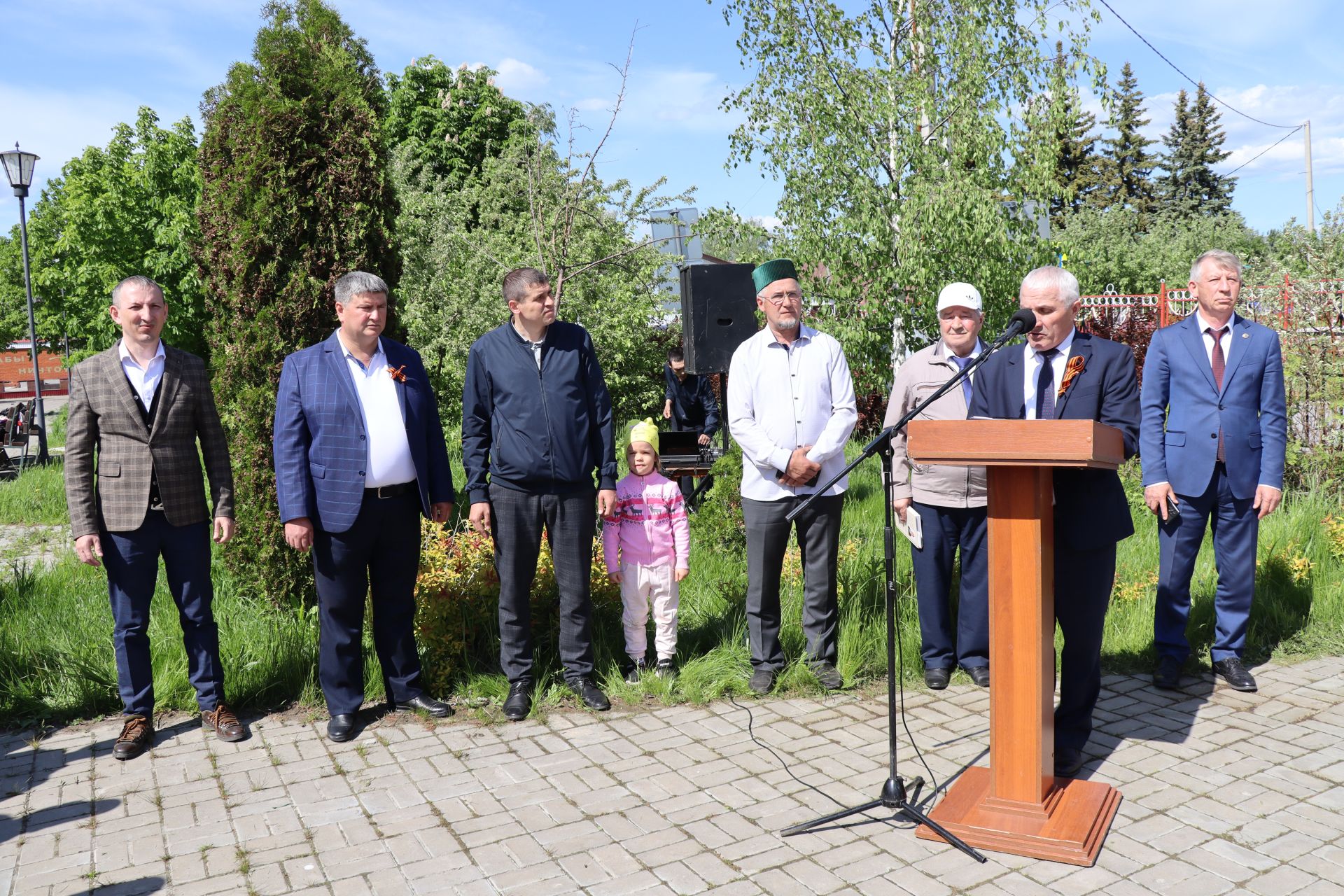 Торжества в честь Героя Советского Союза Зарифа Алимова прошли в Дрожжановском районе