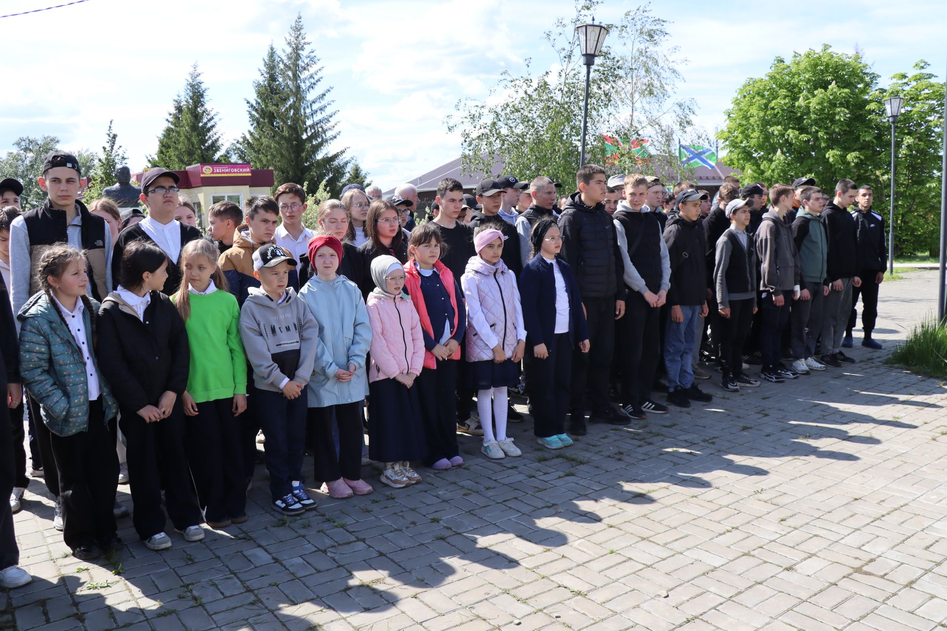 Торжества в честь Героя Советского Союза Зарифа Алимова прошли в Дрожжановском районе