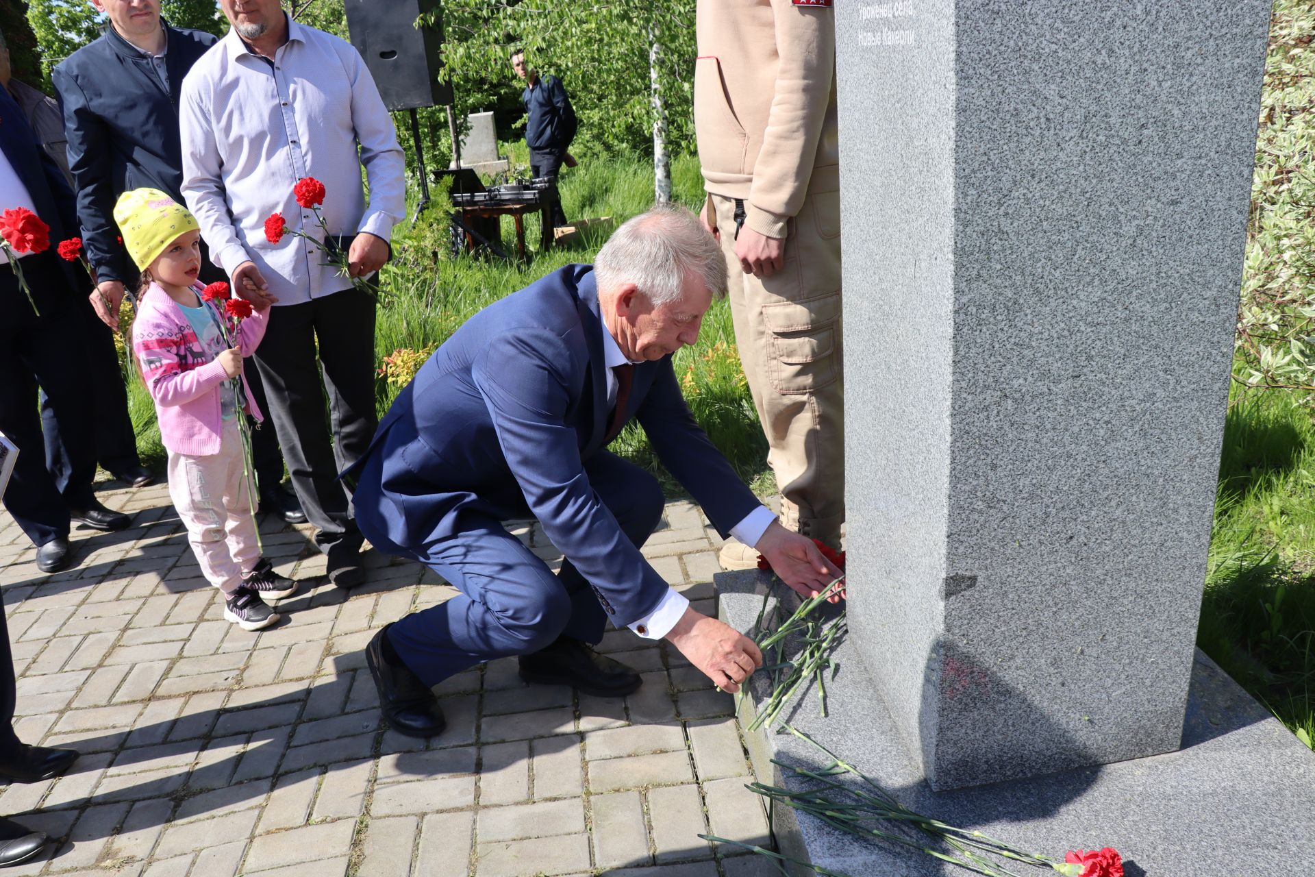 Торжества в честь Героя Советского Союза Зарифа Алимова прошли в Дрожжановском районе