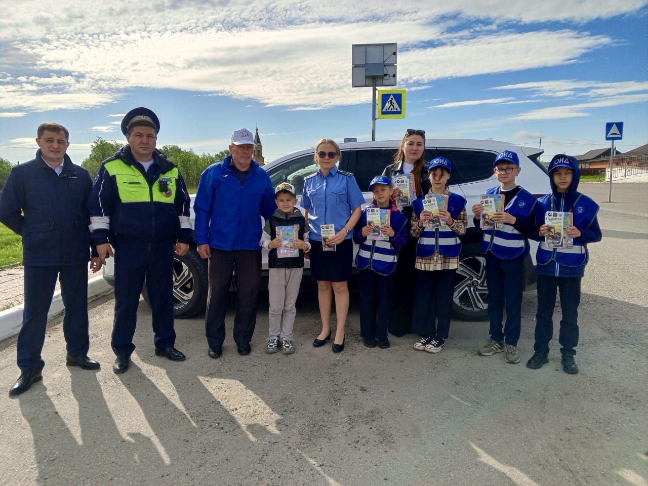 В Дрожжановском районе РТ прошла акция «Ребенок — главный пассажир!»