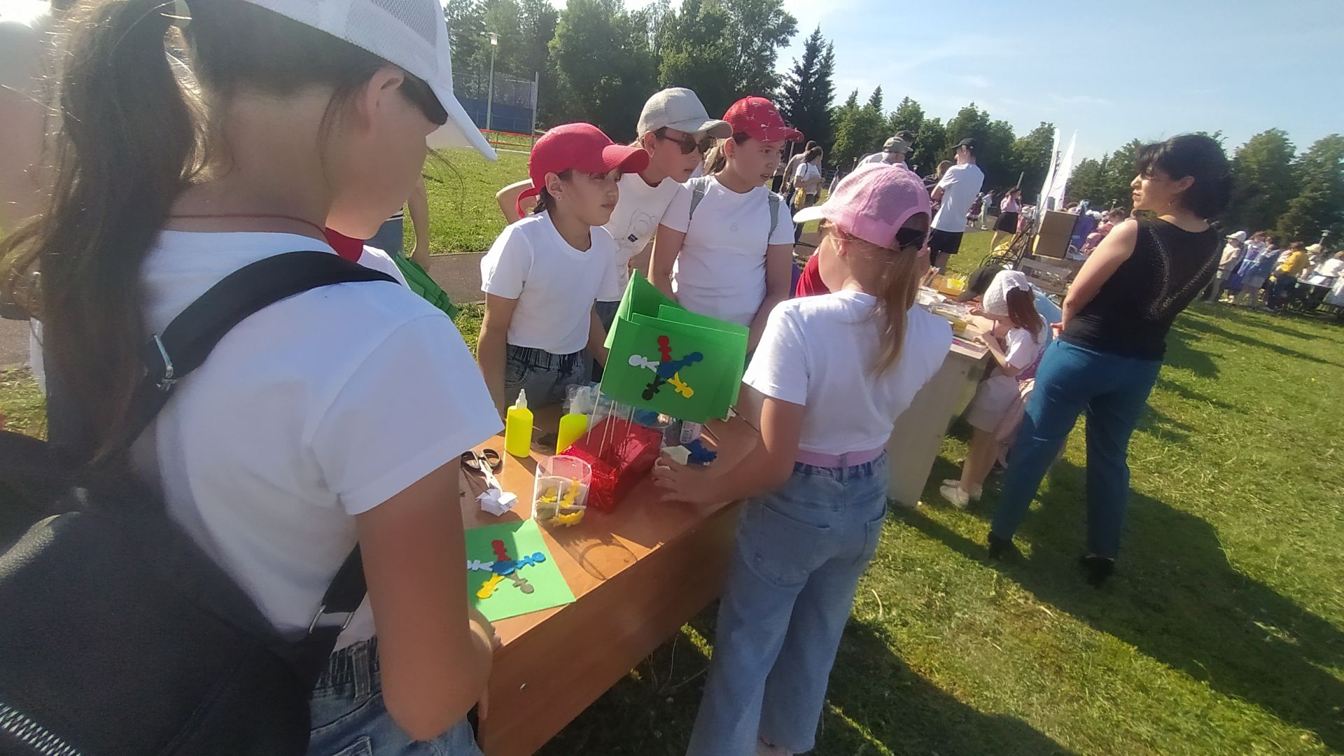 День защиты детей в Дрожжановском районе: в парке «Чупрэле» был организован яркий праздник