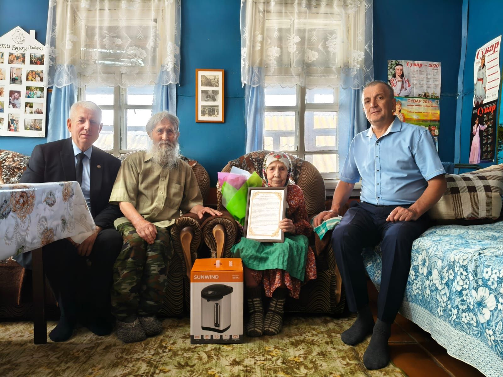 Шестеро детей, колхоз и целая эпоха: 90 лет отметила Раиса Цыфаркина из Дрожжановского района РТ