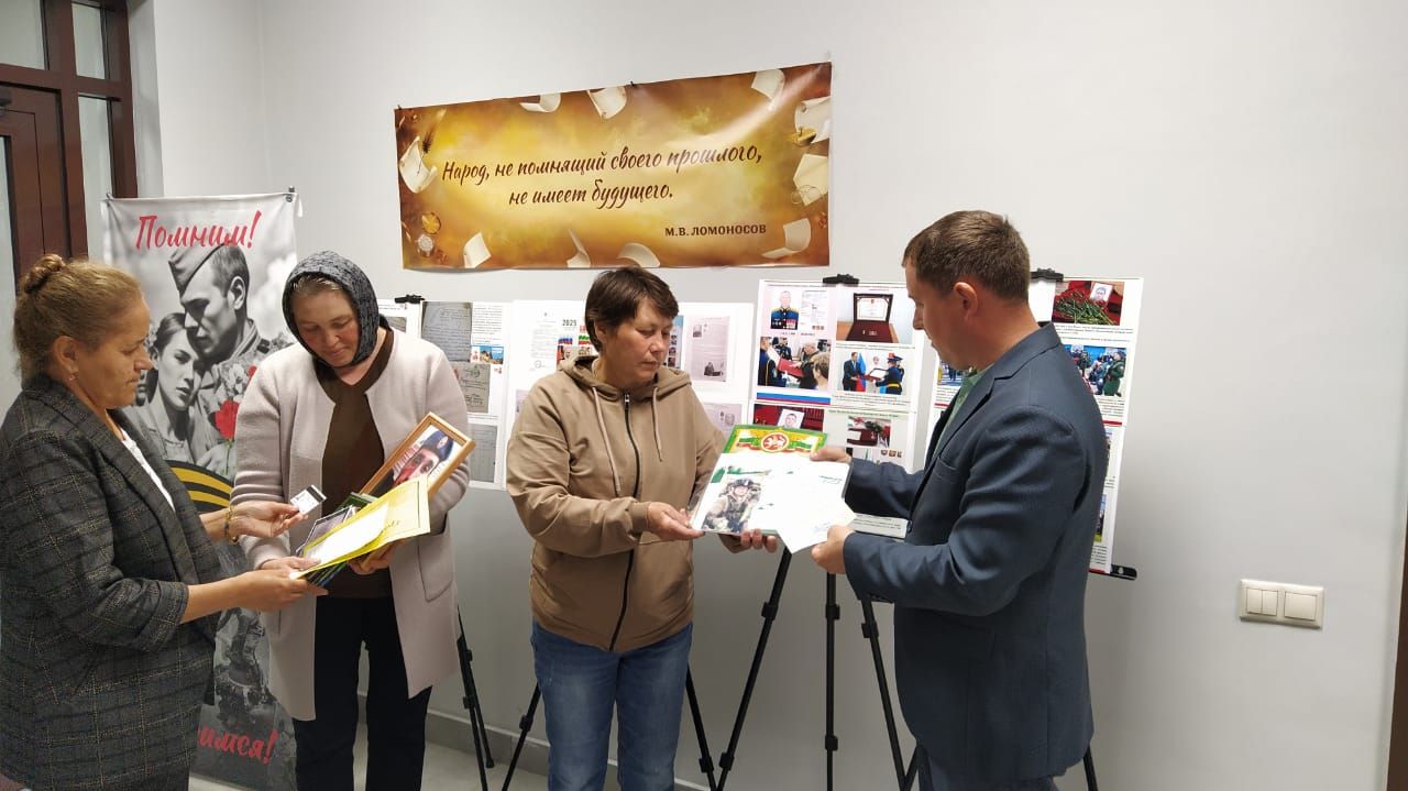 В Дрожжановском районе создают архив участников СВО