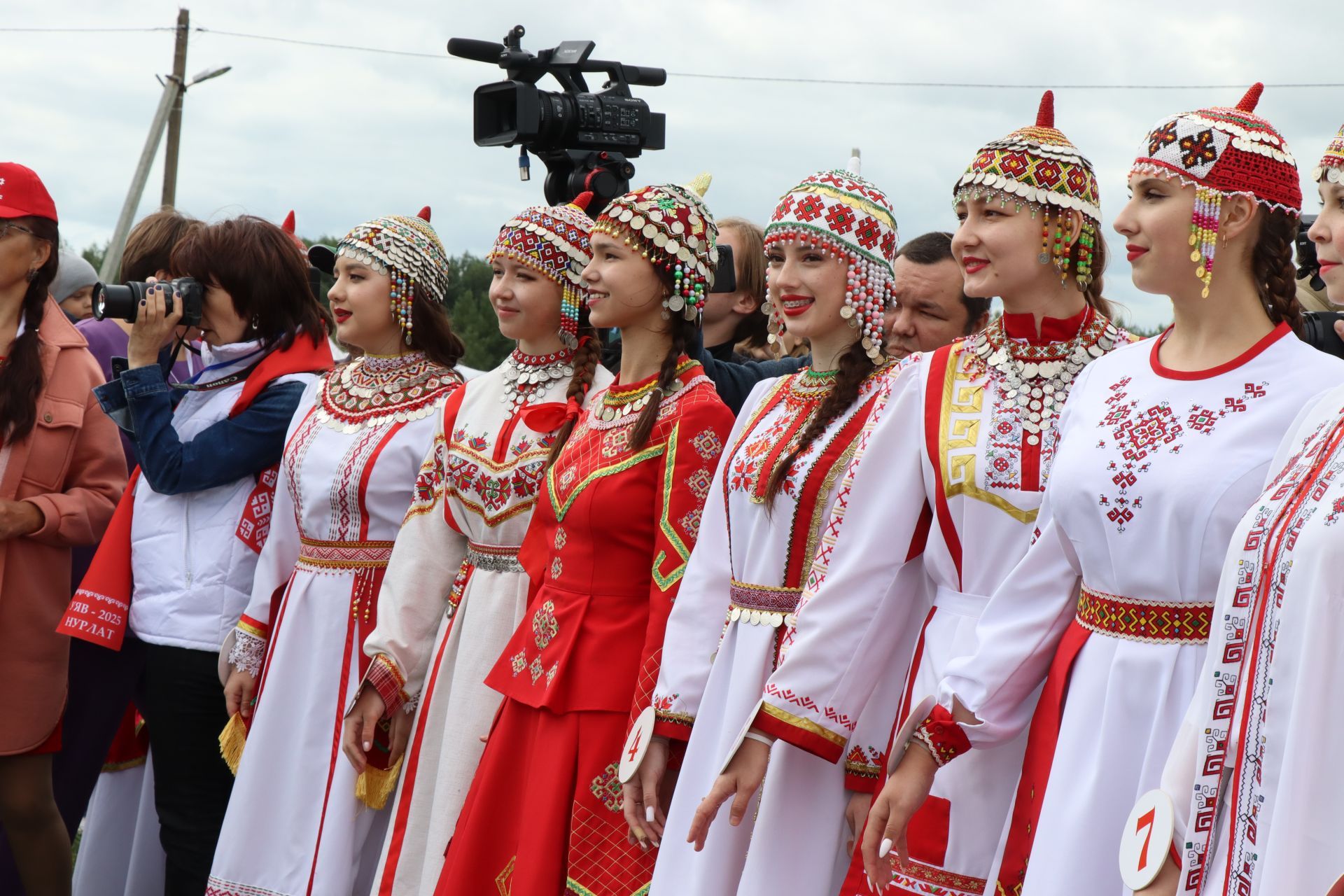Евгения Синдюкова взяла серебро на конкурсе «Красавица Уява» в Нурлатском районе
