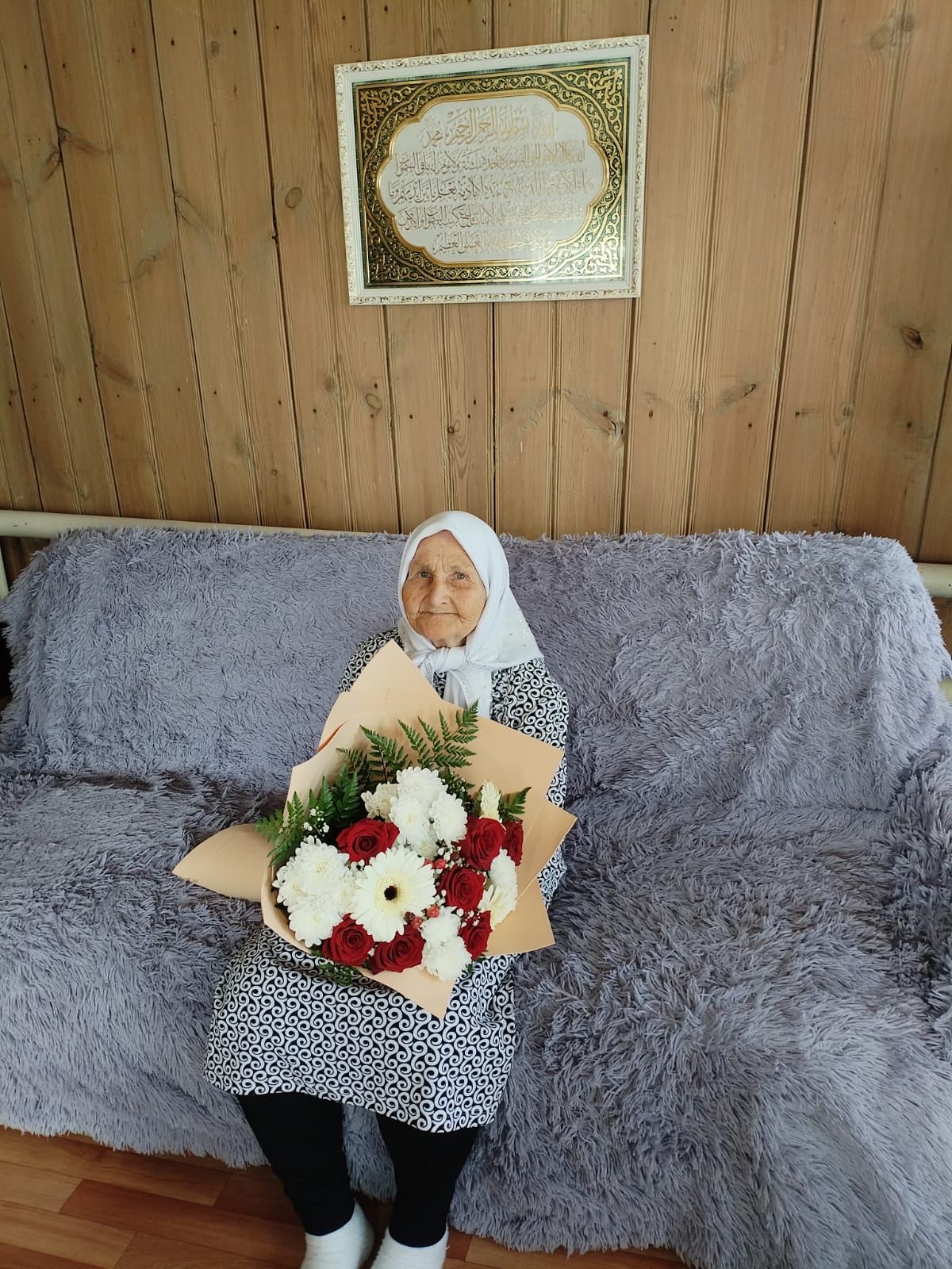 90-летний юбилей отметила жительница села Старые Чукалы Дрожжановского района РТ