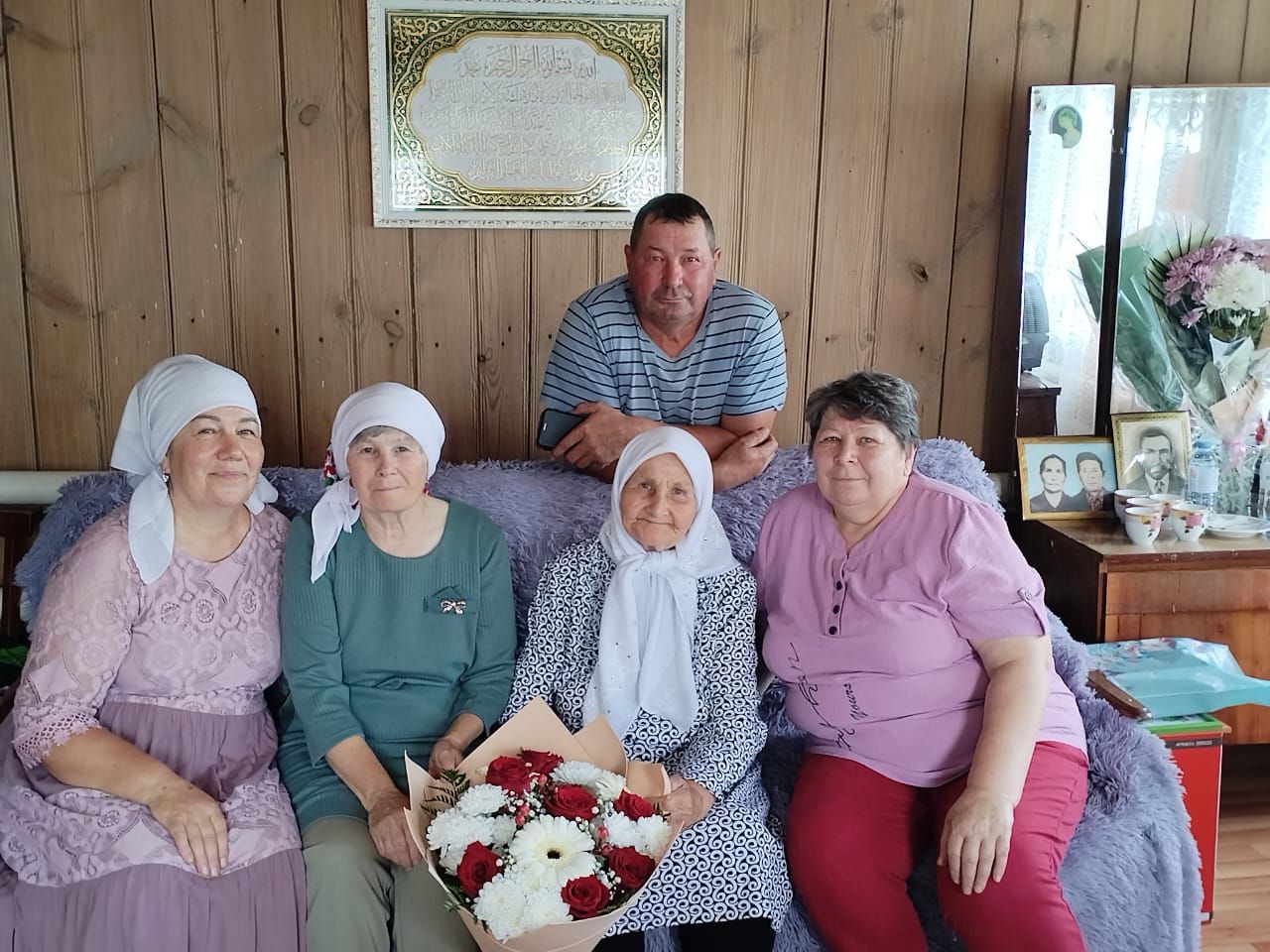 90-летний юбилей отметила жительница села Старые Чукалы Дрожжановского района РТ