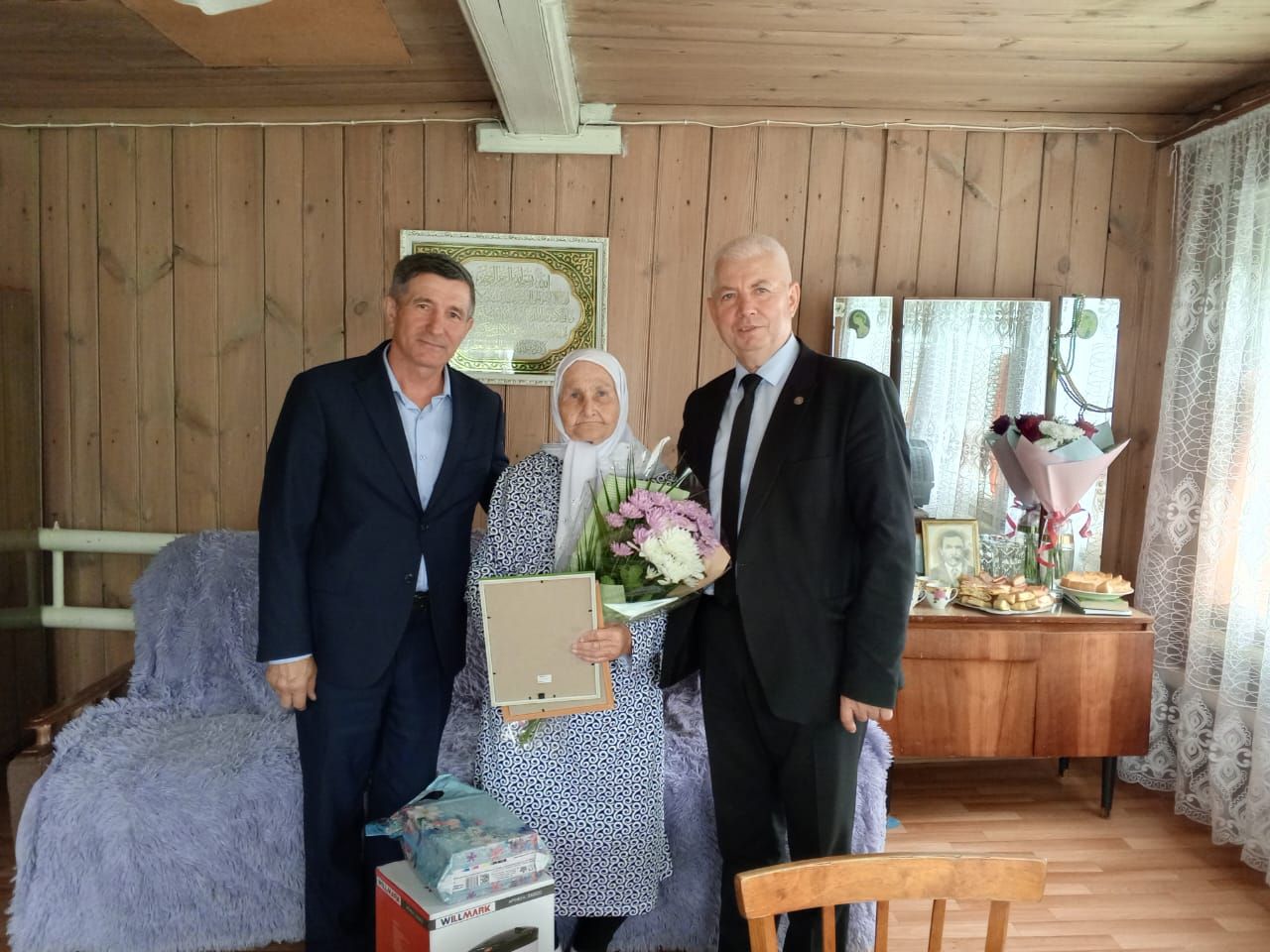 90-летний юбилей отметила жительница села Старые Чукалы Дрожжановского района РТ