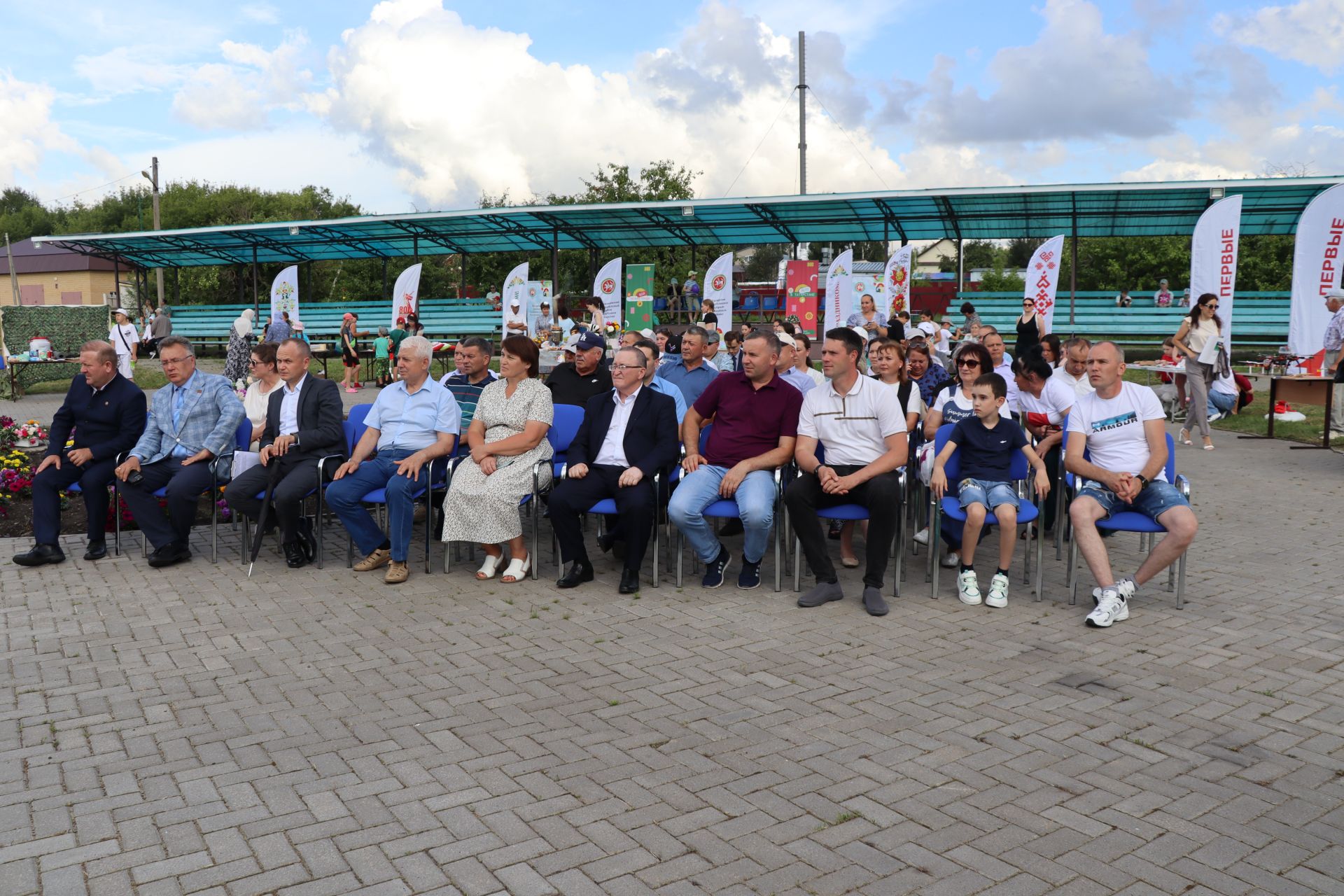 Фестиваль добрососедства «Наш двор» прошёл в Дрожжановском районе