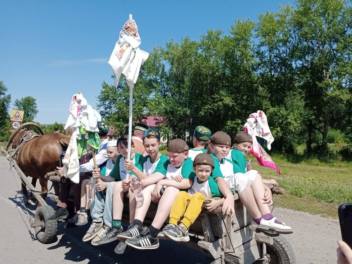 «Урра, яла!»:Çакăн пек ятпа  районта лагерь ӗçлет