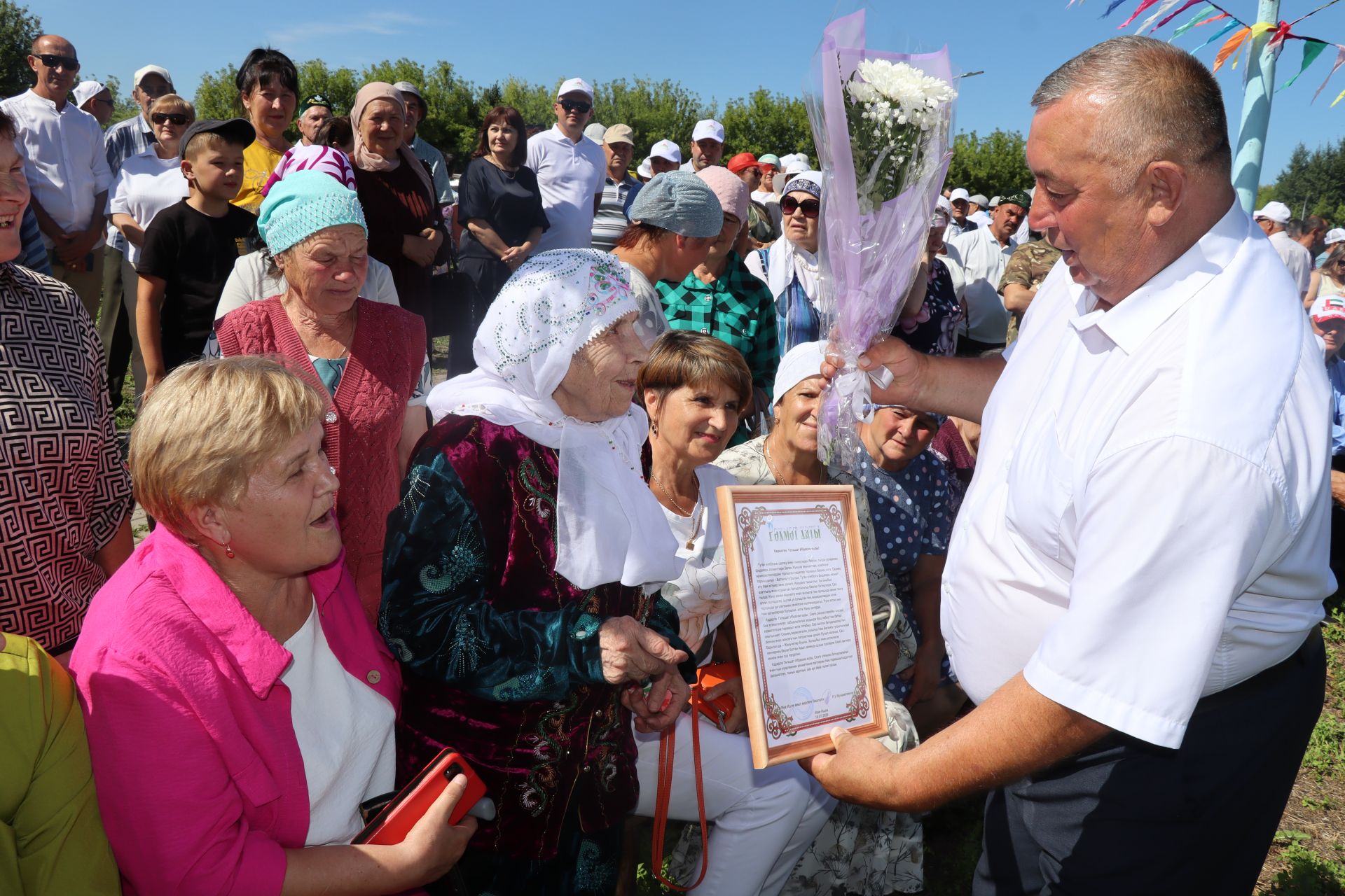 Кивӗ Ишлӗ ялӗнче Ял кунӗ иртрӗ