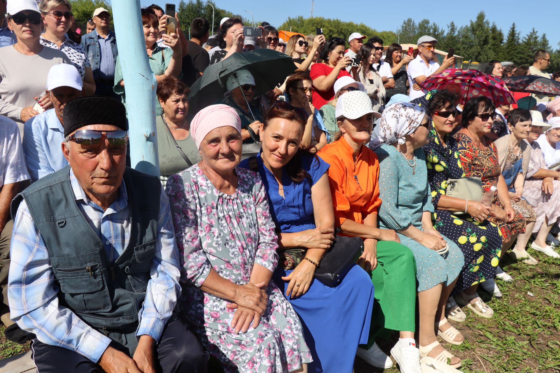 Кивӗ Ишлӗ ялӗнче Ял кунӗ иртрӗ