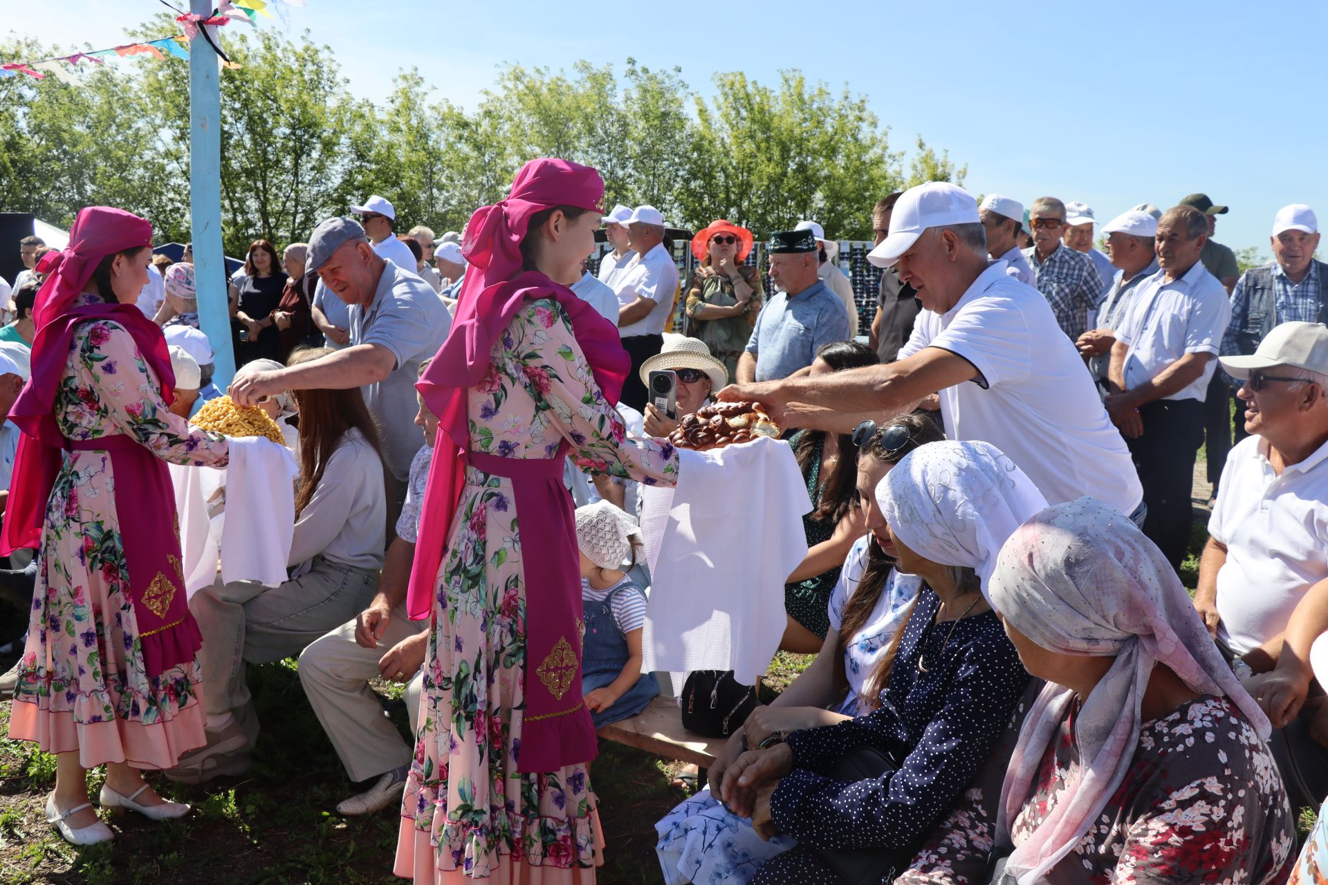 Кивӗ Ишлӗ ялӗнче Ял кунӗ иртрӗ