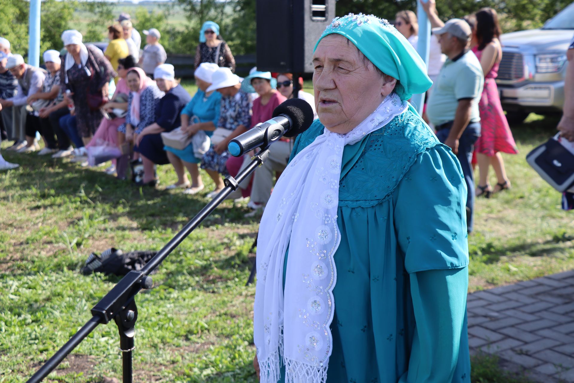 Кивӗ Ишлӗ ялӗнче Ял кунӗ иртрӗ