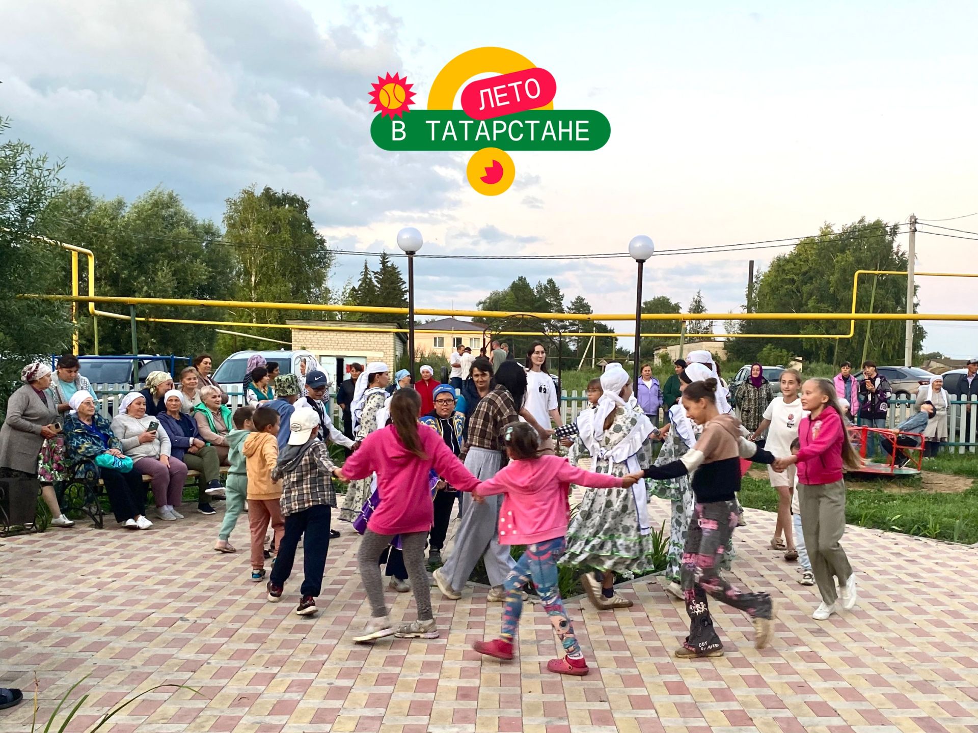 «Түгәрәк уен» һәм татар халык уеннары:фольклорный вечер прошел в Старошаймурзинском сельском поселении