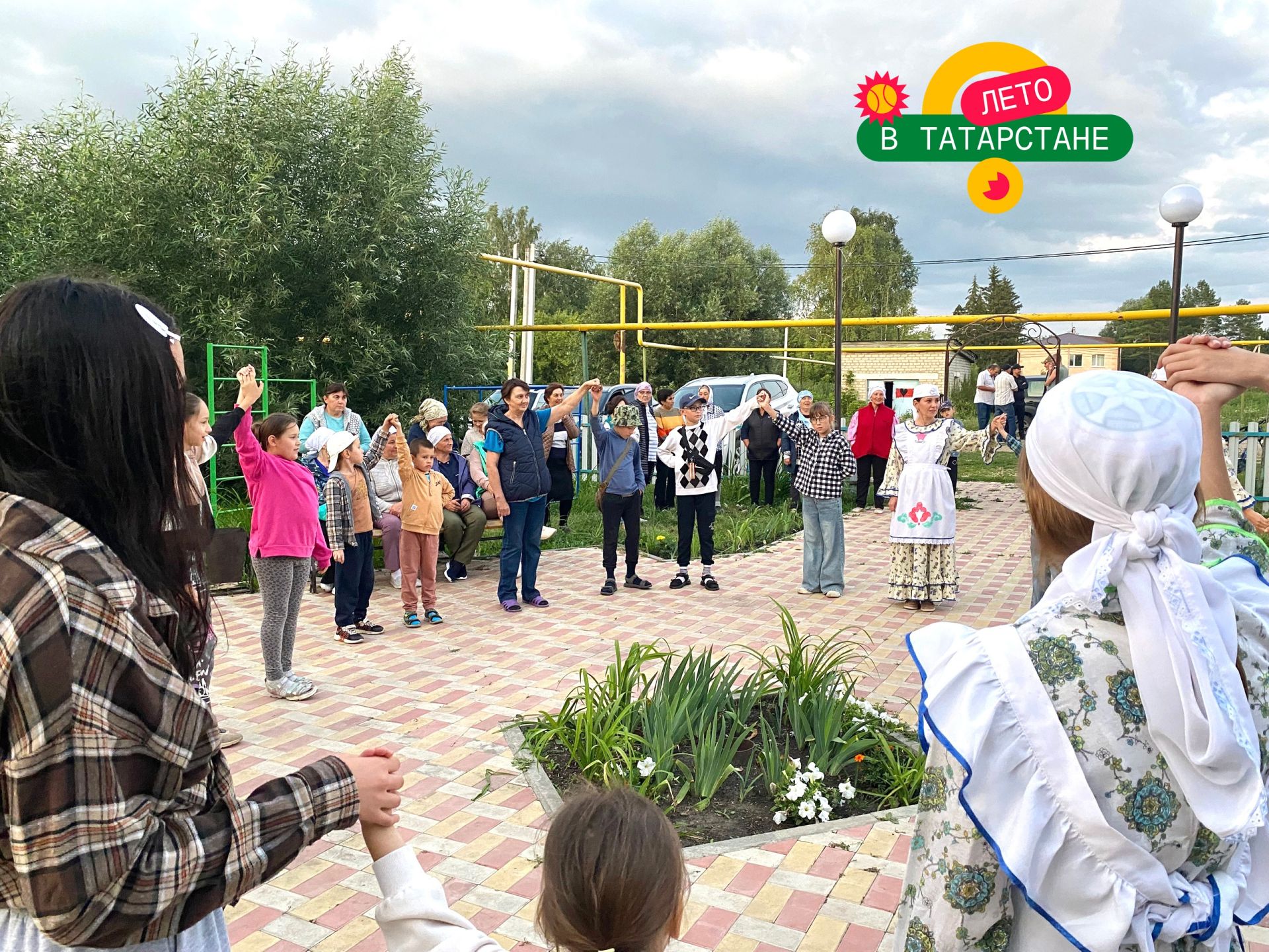 «Түгәрәк уен» һәм татар халык уеннары:фольклорный вечер прошел в Старошаймурзинском сельском поселении