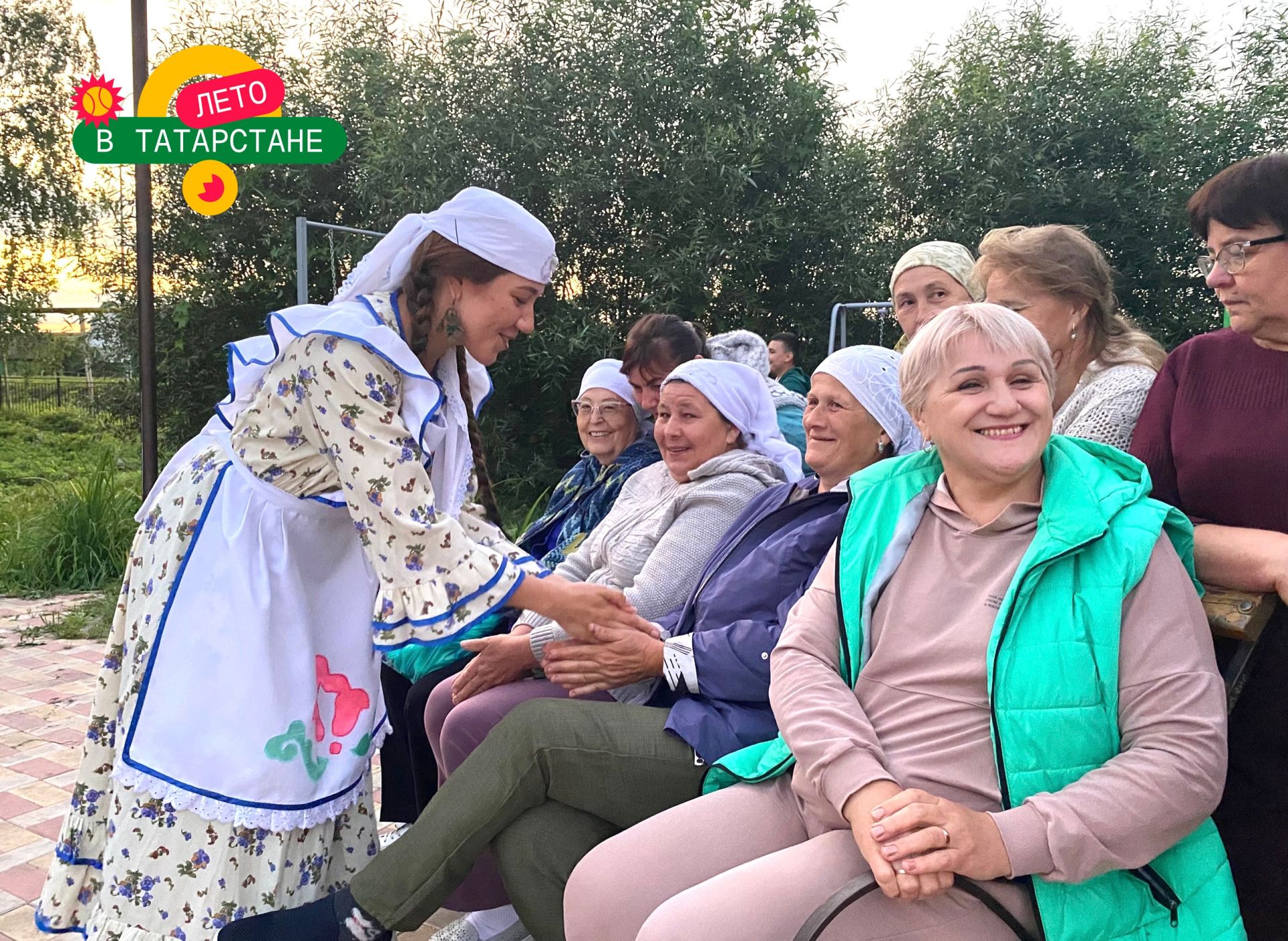 «Түгәрәк уен» һәм татар халык уеннары:фольклорный вечер прошел в Старошаймурзинском сельском поселении