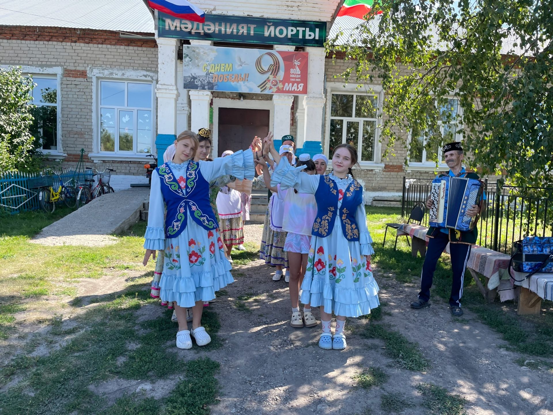 Возрождение традиций: в Большецильнинском Доме культуры прошел вечер «Авылым кичләре»