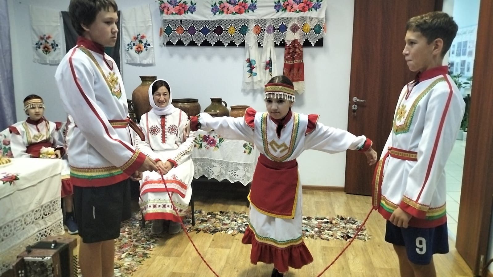 «Улах»: в Чуваш-Шаймурзино возродили традиции молодежных посиделок