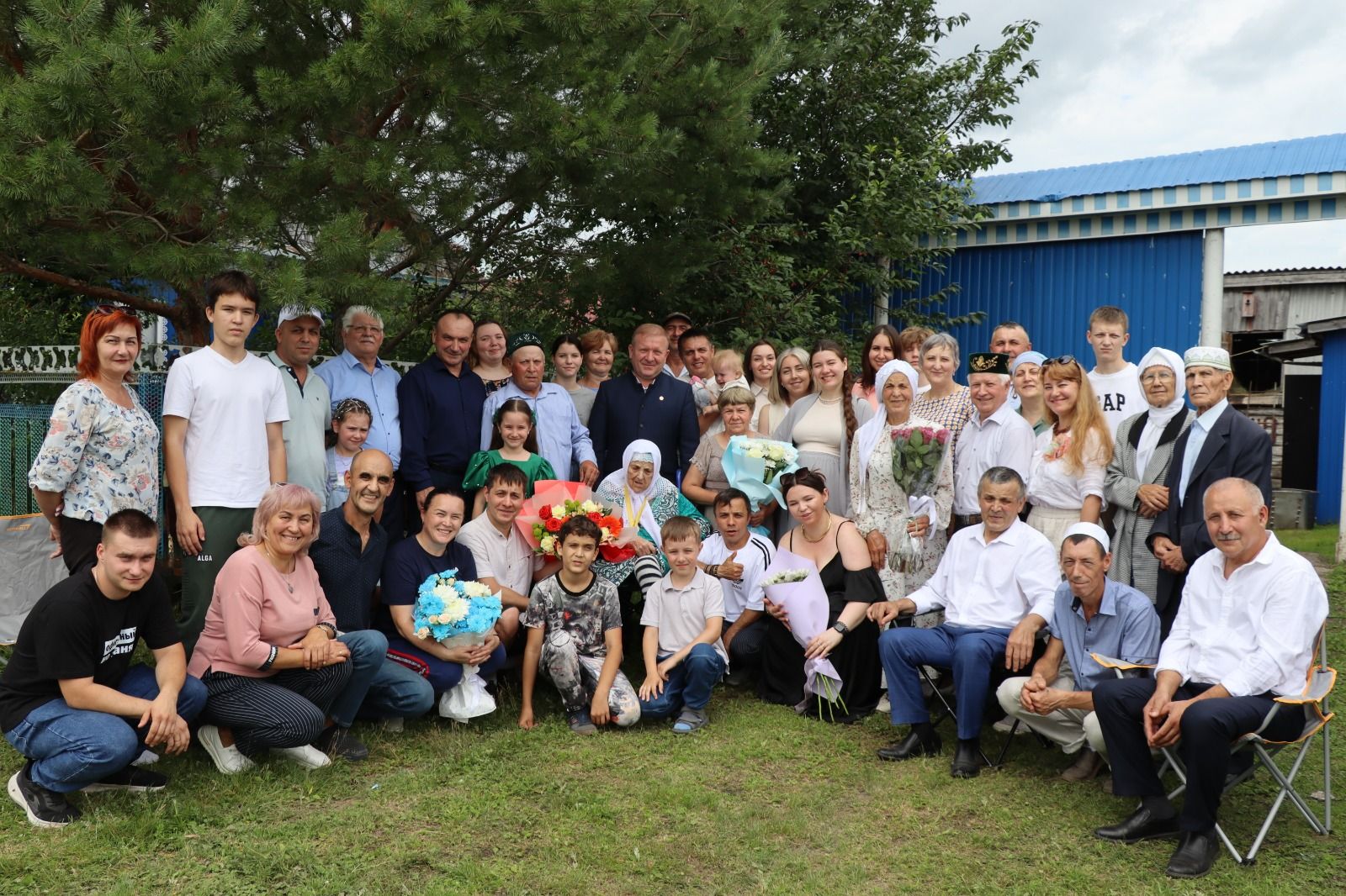 Долгожительница Дрожжановского района РТ отмечает вековой юбилей