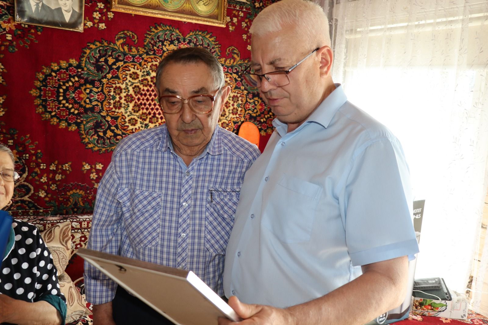 Почти 50 лет в белом халате: тысячи спасённых судеб Фаридона Хафизова из Дрожжановского района