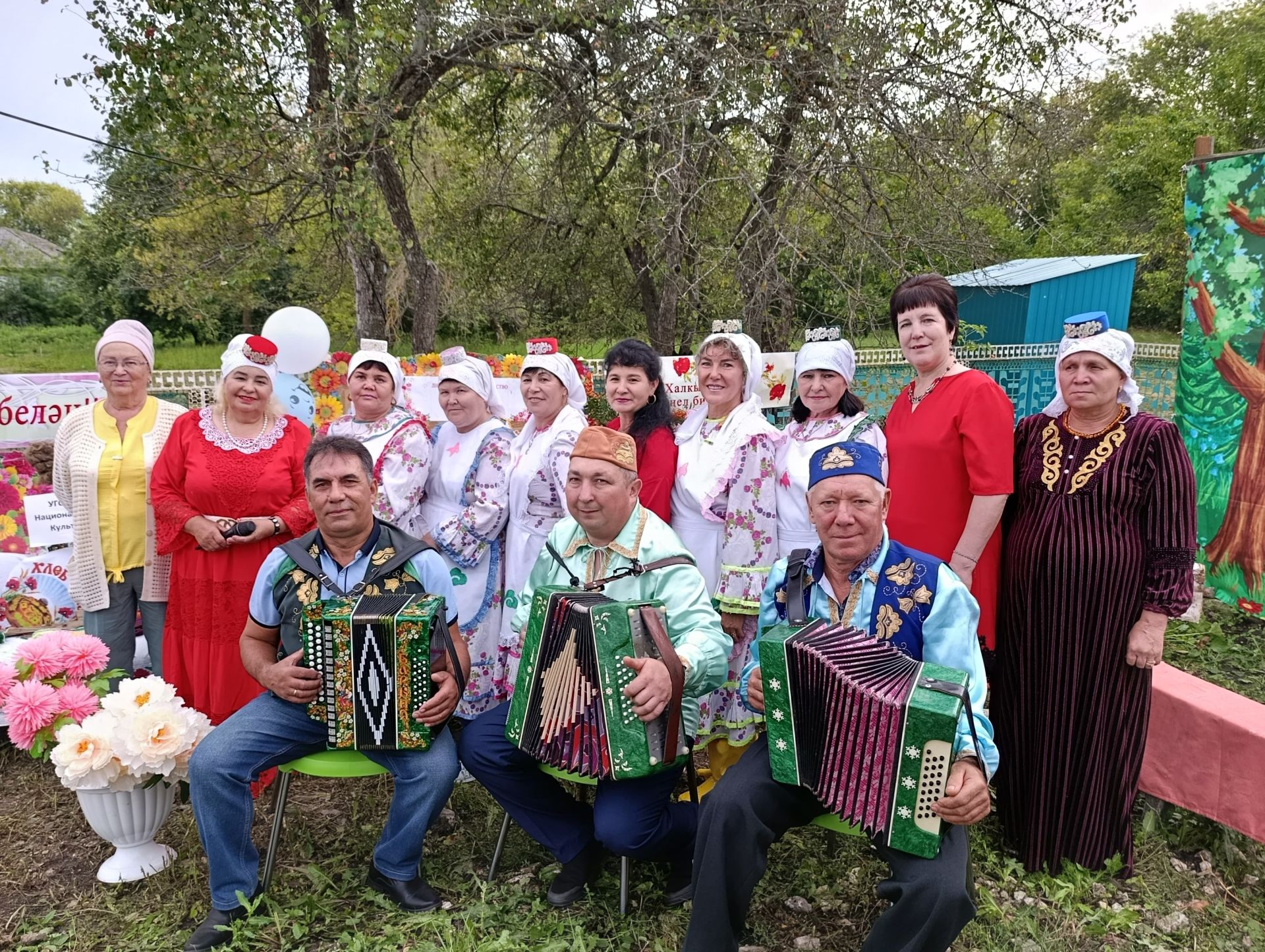 Чүпрәле районы Яңа Кәкерле авылында “Авылым кичләре” узды