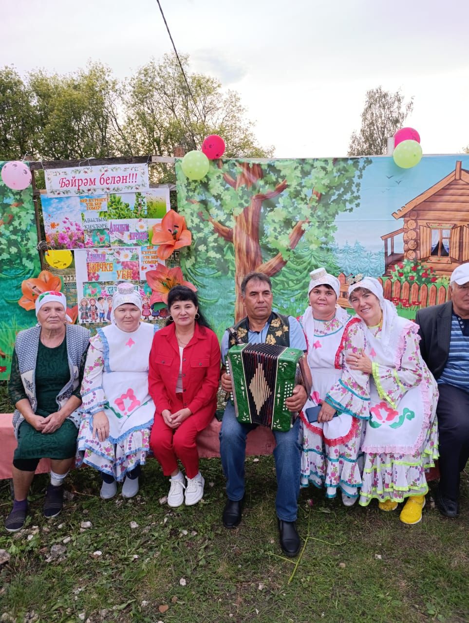 Чүпрәле районы Яңа Кәкерле авылында “Авылым кичләре” узды