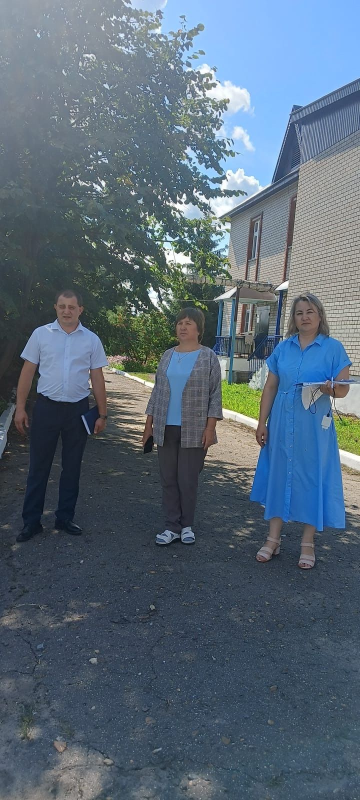 В Дрожжановском районе проверяют школы перед началом нового учебного года