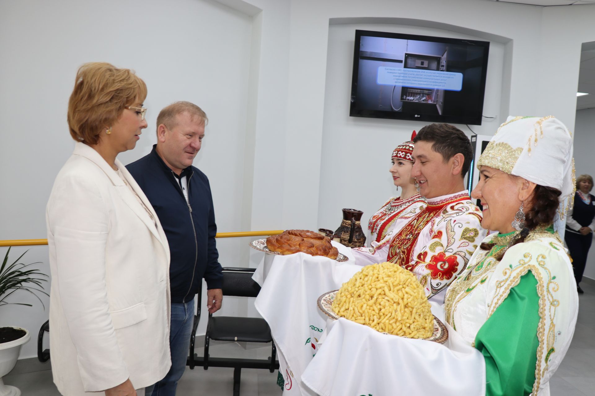 В Дрожжановском районе РТ после ремонта открылся отдел центра занятости
