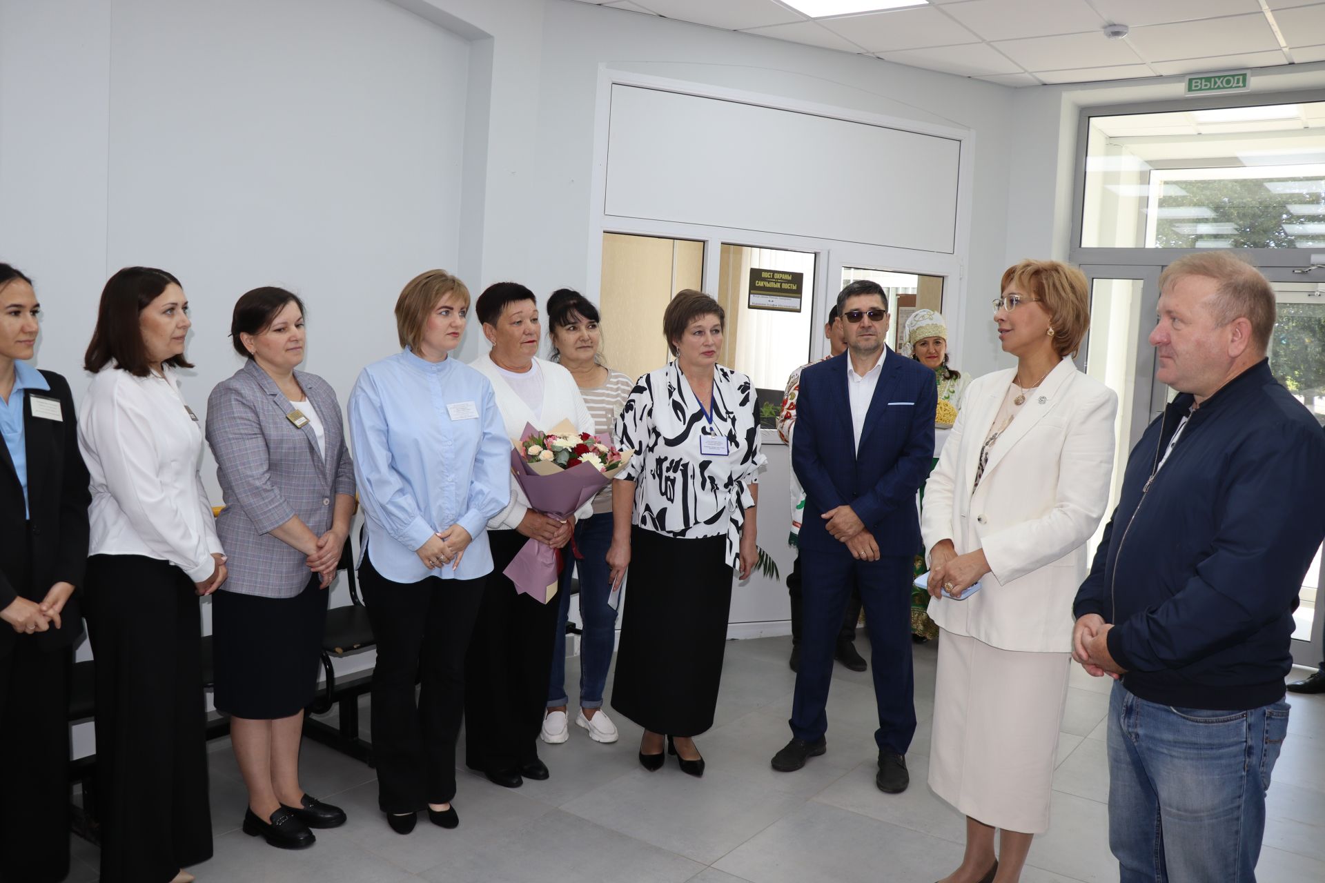 В Дрожжановском районе РТ после ремонта открылся отдел центра занятости