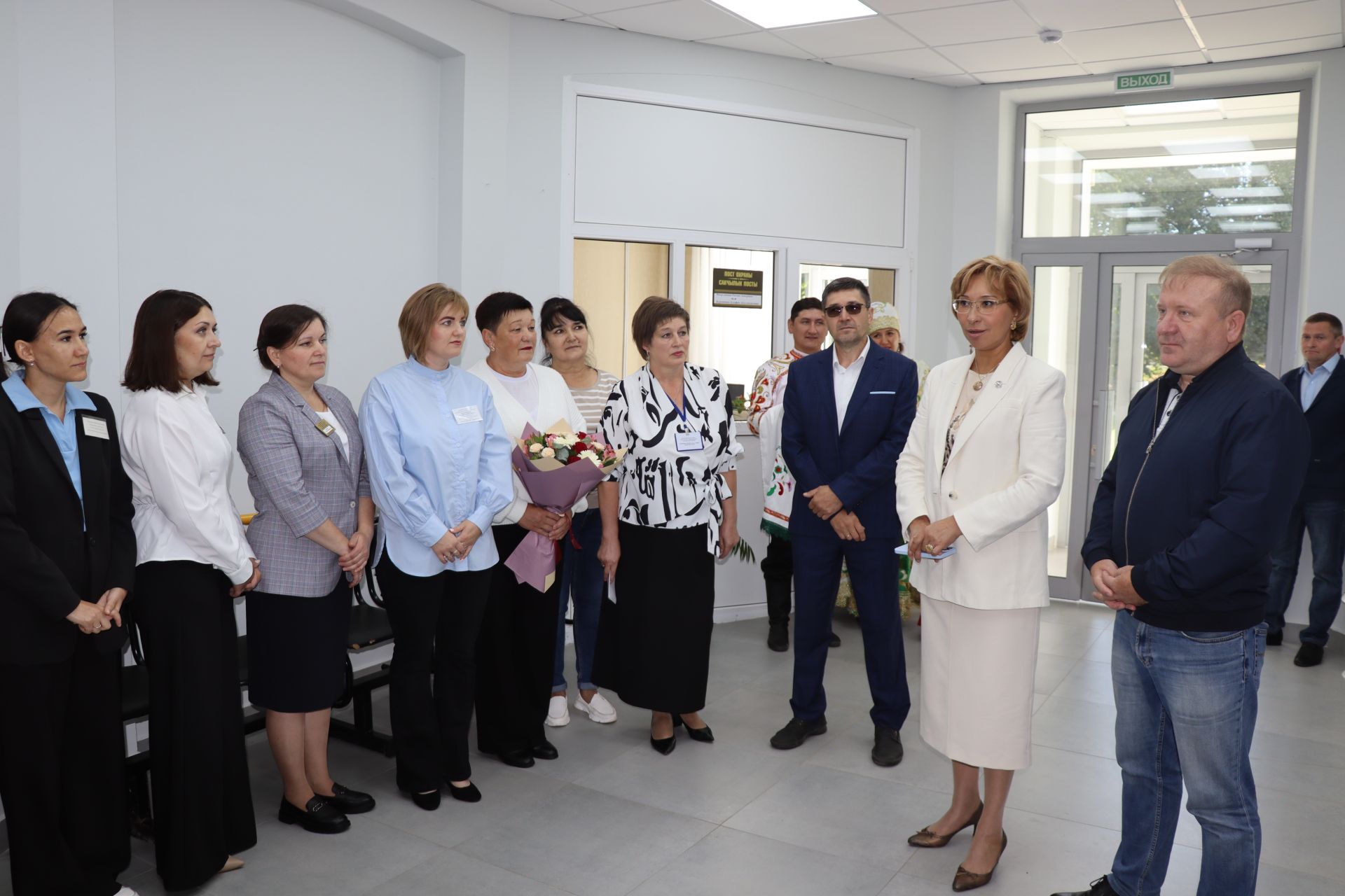 В Дрожжановском районе РТ после ремонта открылся отдел центра занятости