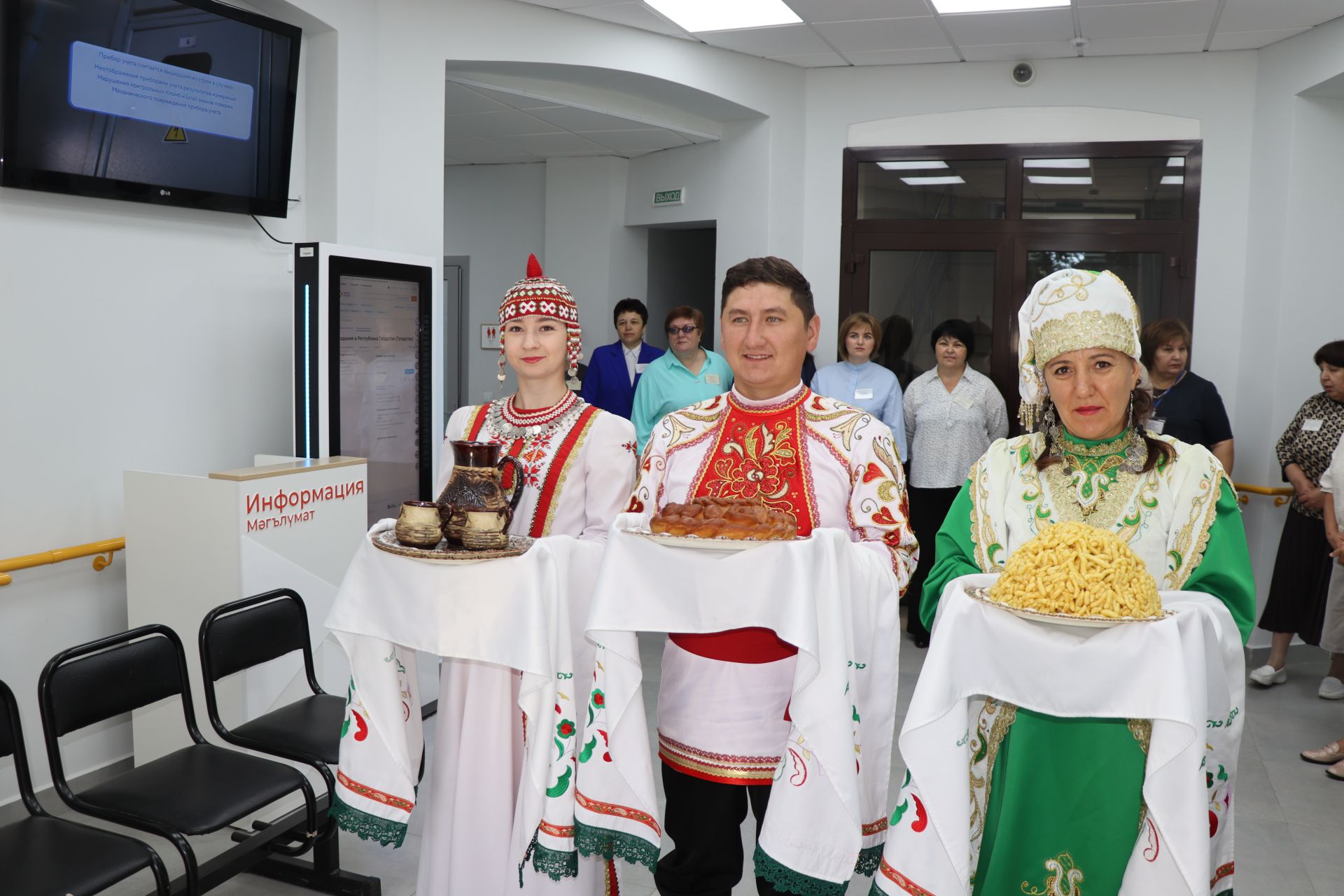 В Дрожжановском районе РТ после ремонта открылся отдел центра занятости