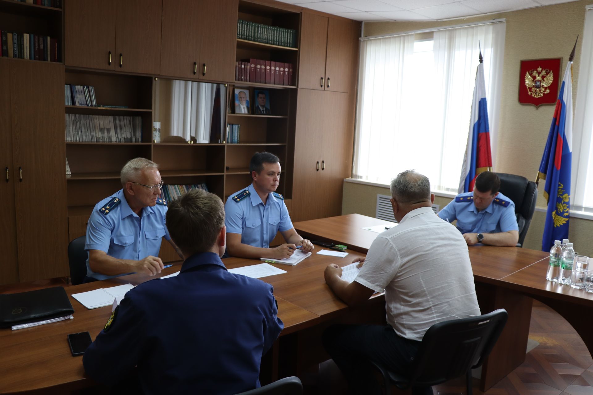 Прокурор Татарстана провел выездной приём граждан в Дрожжановском районе