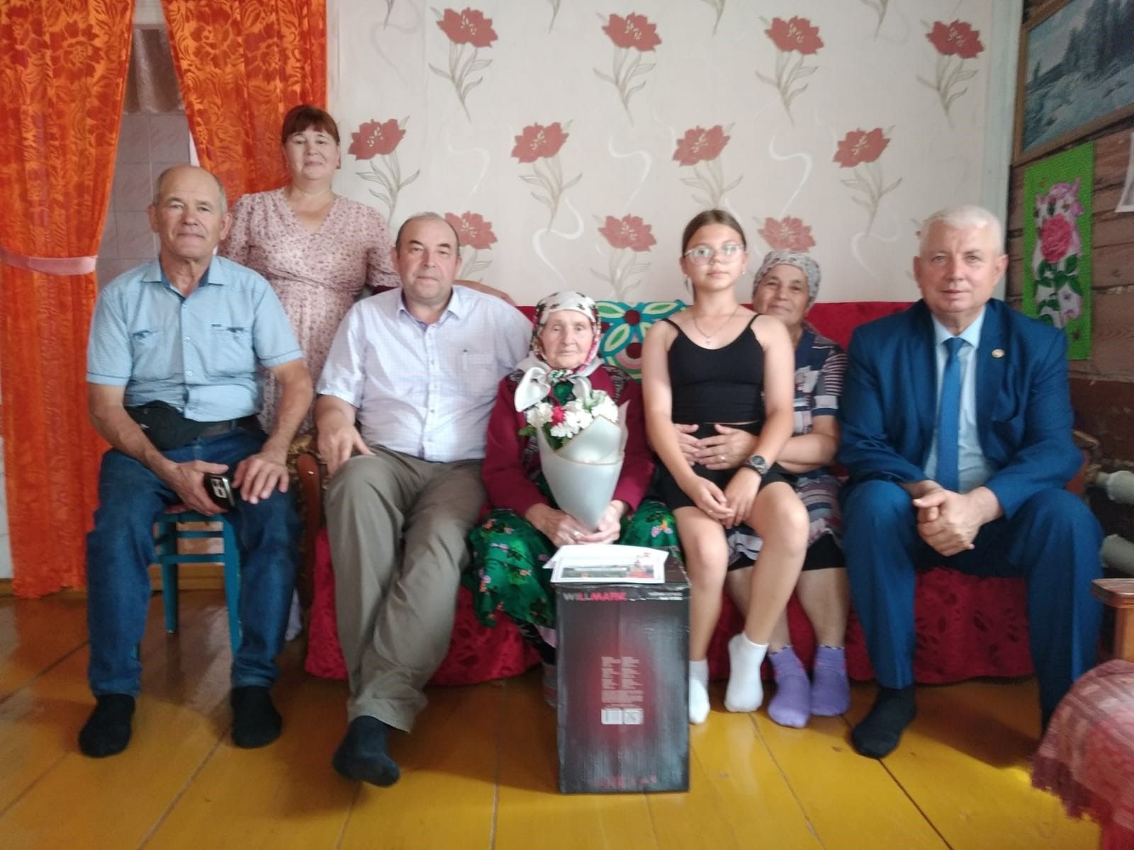 Йывăр пулнă, тӳснӗ