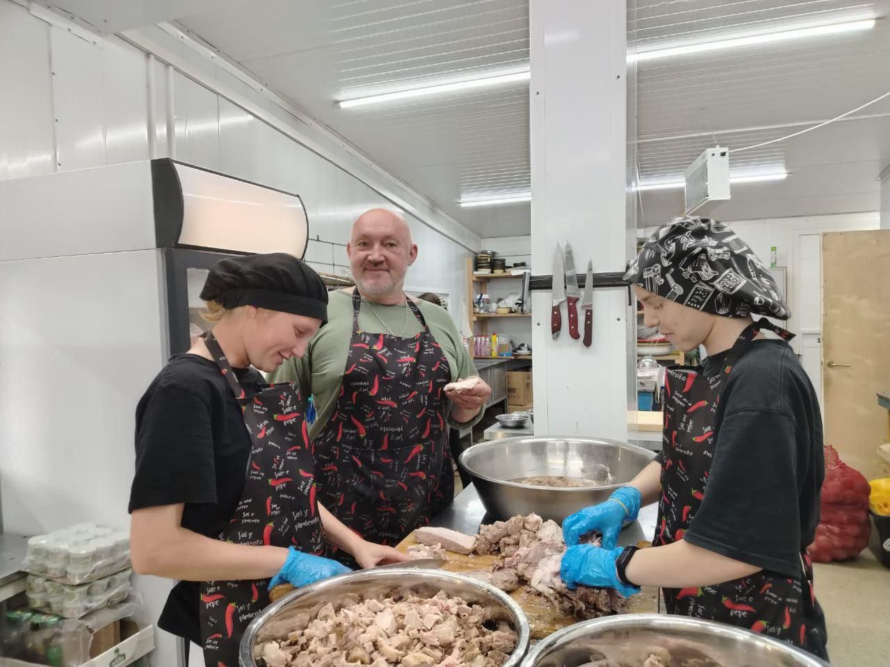 Дрожжановская молодежь осваивает профессии на Камчатке и в Елабуге