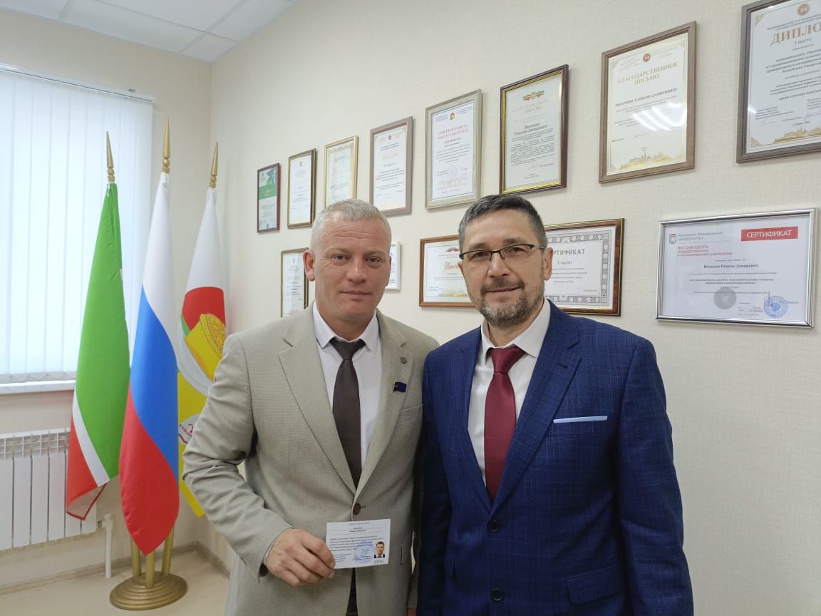 В Стародрожжановском сельском поселении избран новый глава