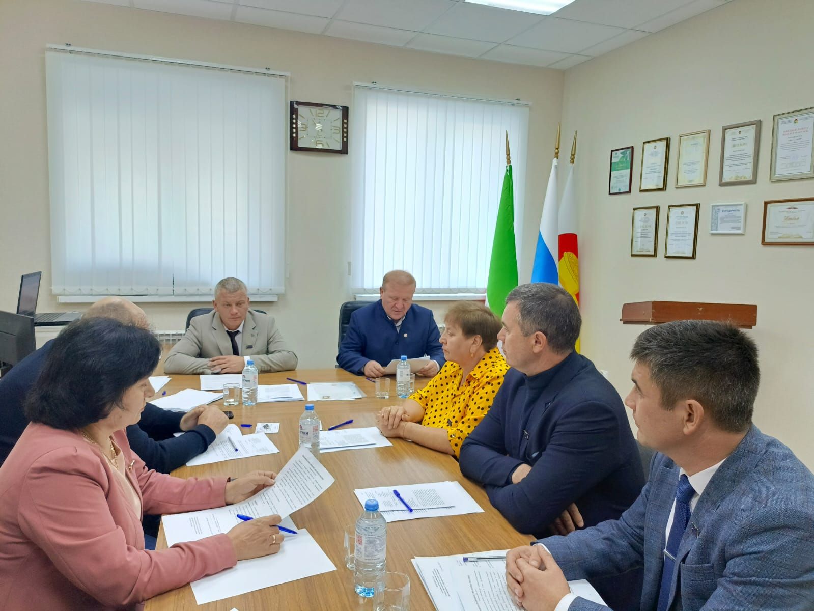 В Стародрожжановском сельском поселении избран новый глава