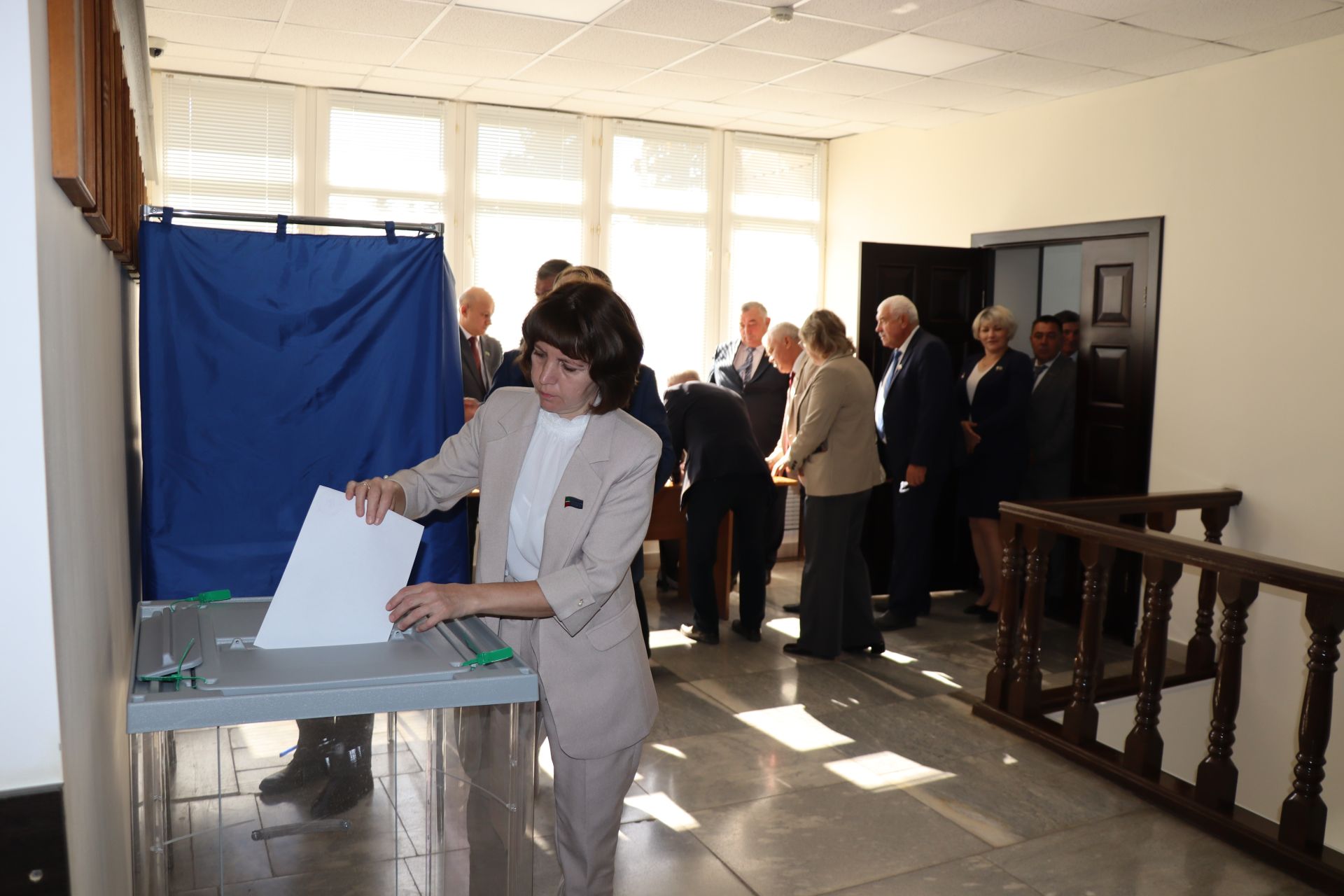 Район пуçлăхне суйларӗç