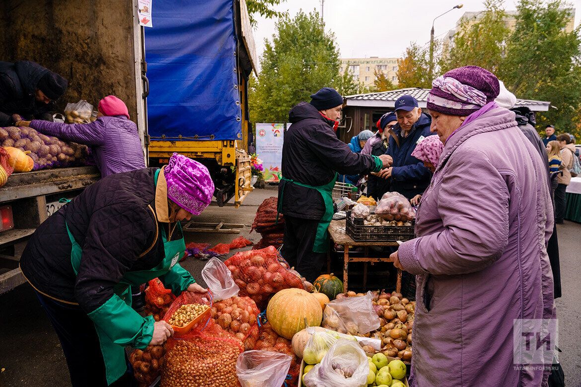 Производители Дрожжановского района примут участие в сельскохозяйственной ярмарке в Казани