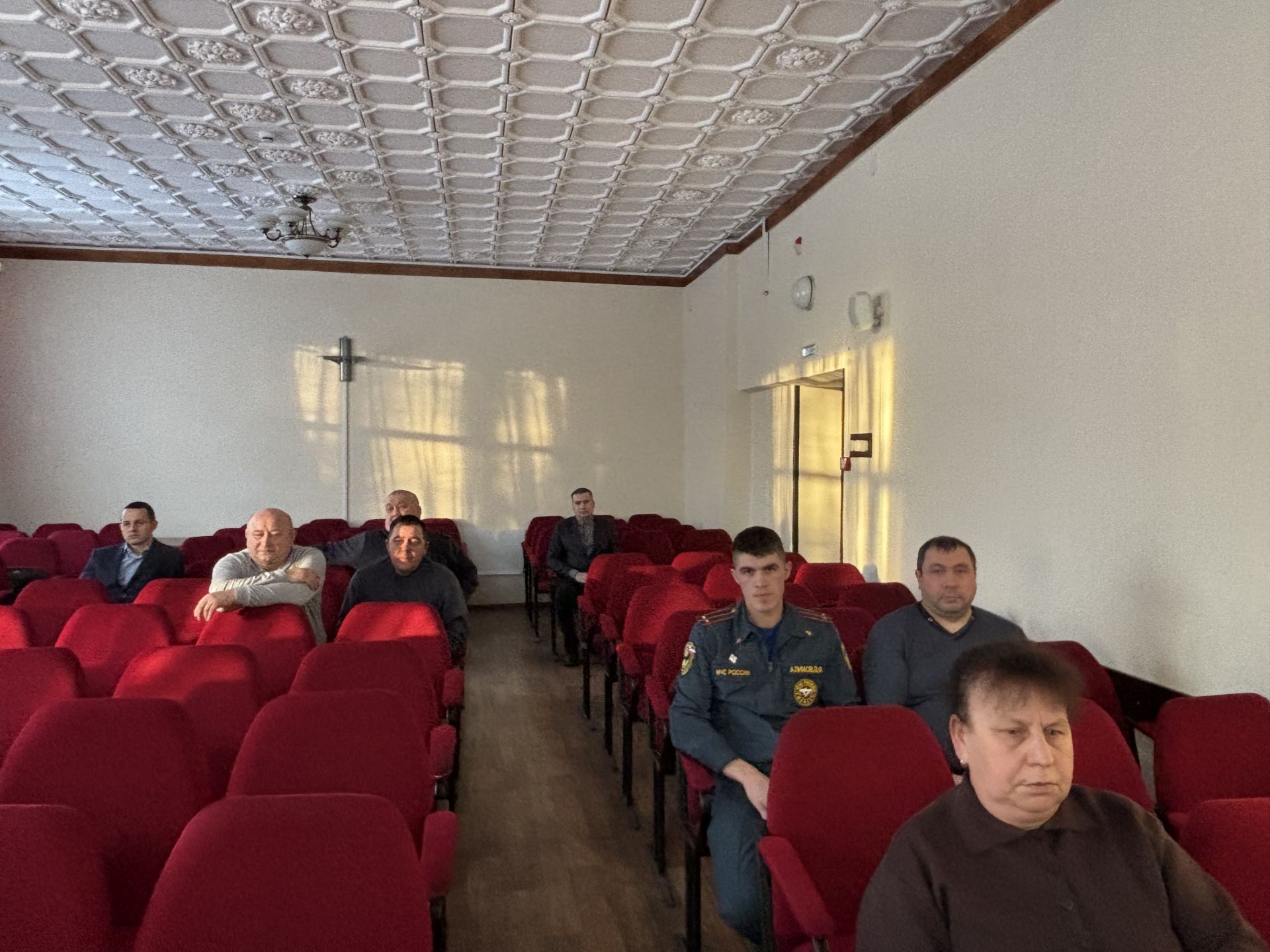 На заседании КЧС в Дрожжановском районе обсудили вопросы безопасности при проведении крещенский купаний