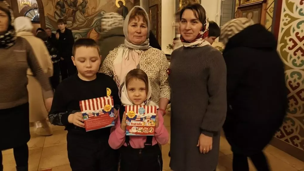 Праздничные богослужения в Дрожжановском районе: православные верующие встретили Рождество Христово
