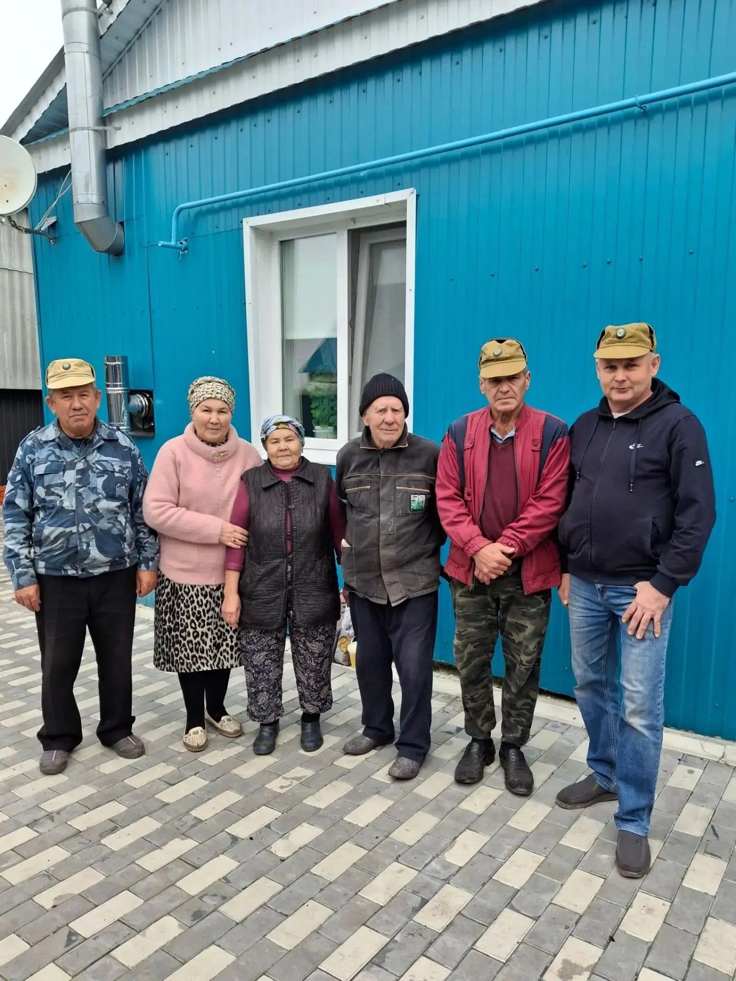 Ветераны боевых действий Дрожжановского района провели акцию «Постучитесь к нашим матерям!»