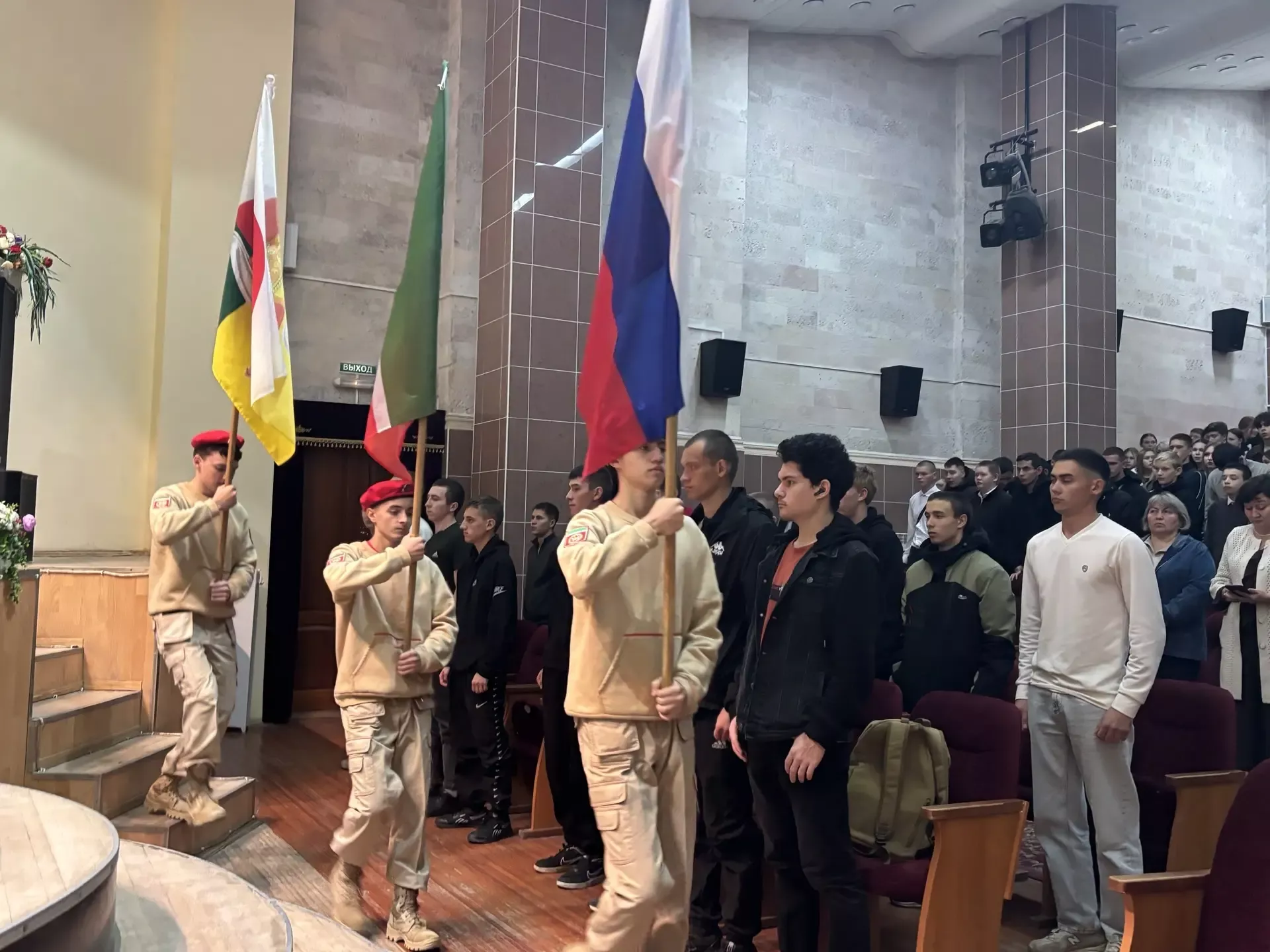 В Дрожжановском районе чествовали будущих защитников Родины