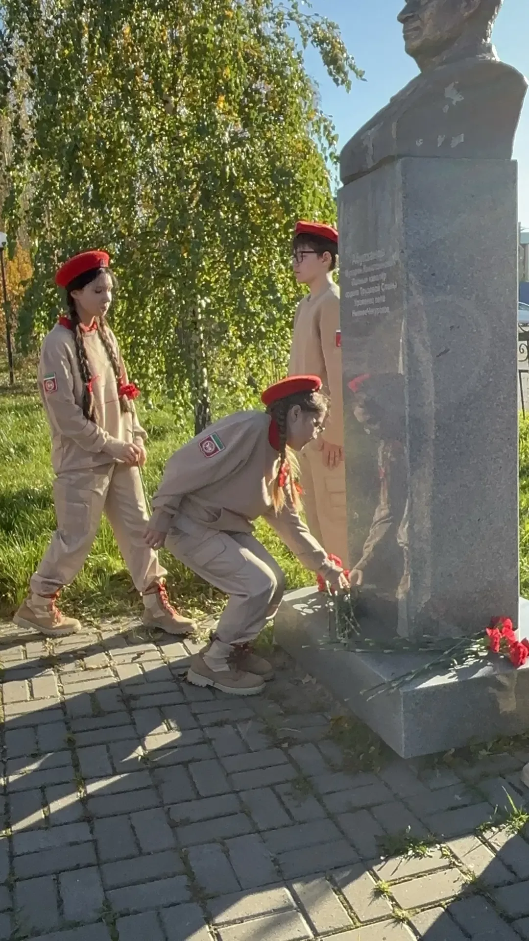Дрожжановцы почтили память кавалера ордена Трудовой Славы Абулханова