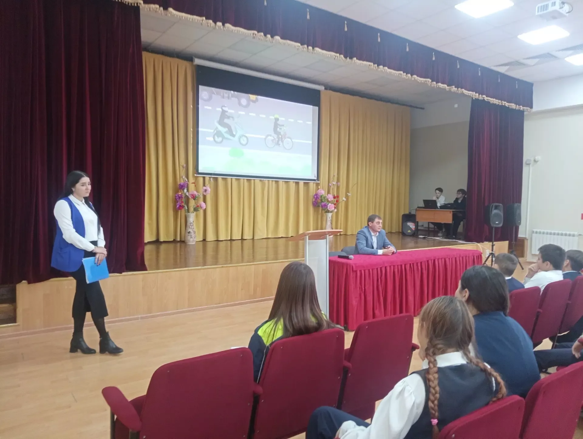 Дорога не прощает ошибок: в Стародрожжановской СОШ № 1 прошёл инструктаж по ПДД
