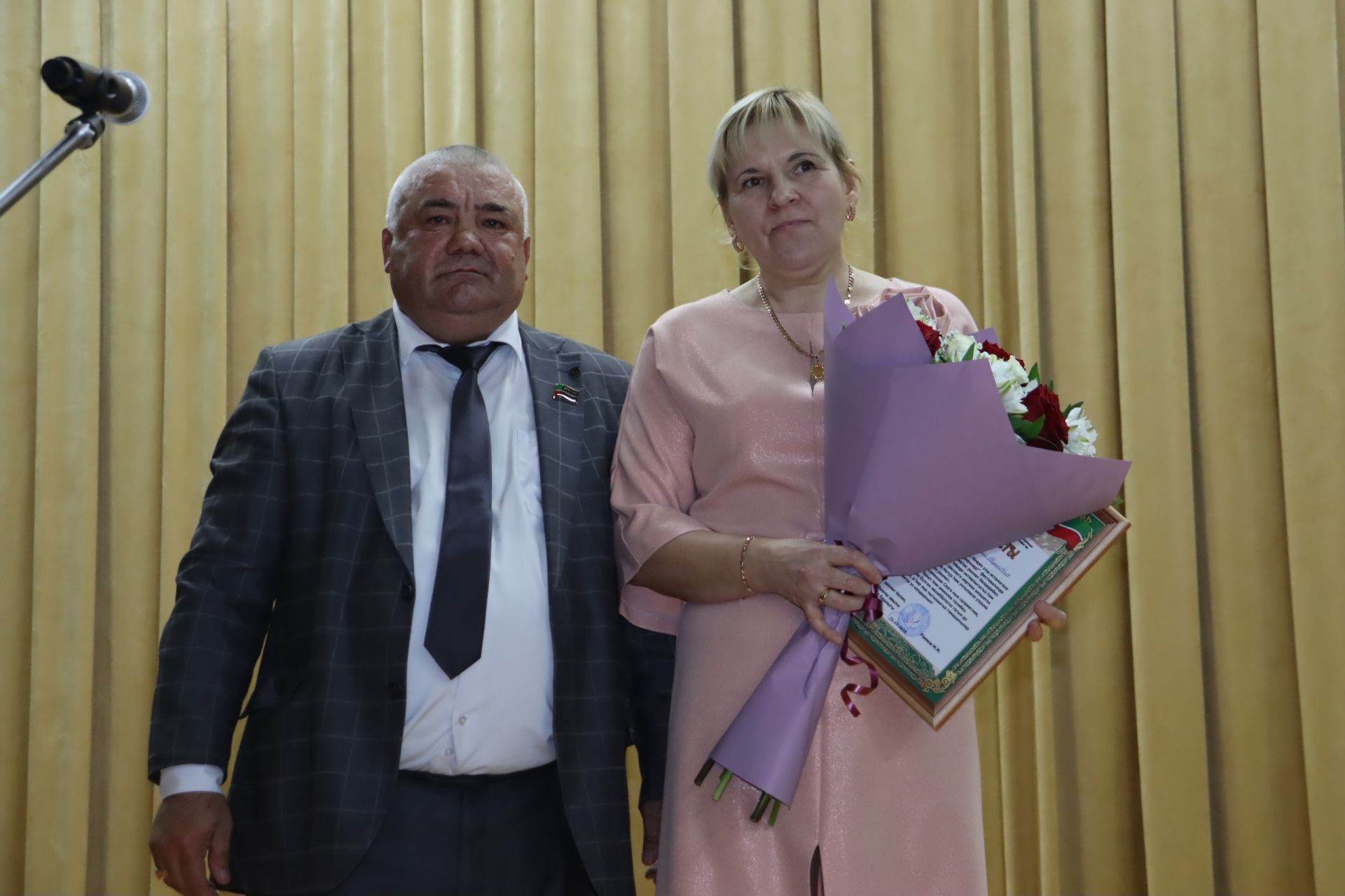 В селе Малая Цильна Дрожжановского района прошел праздник звонкой гармони